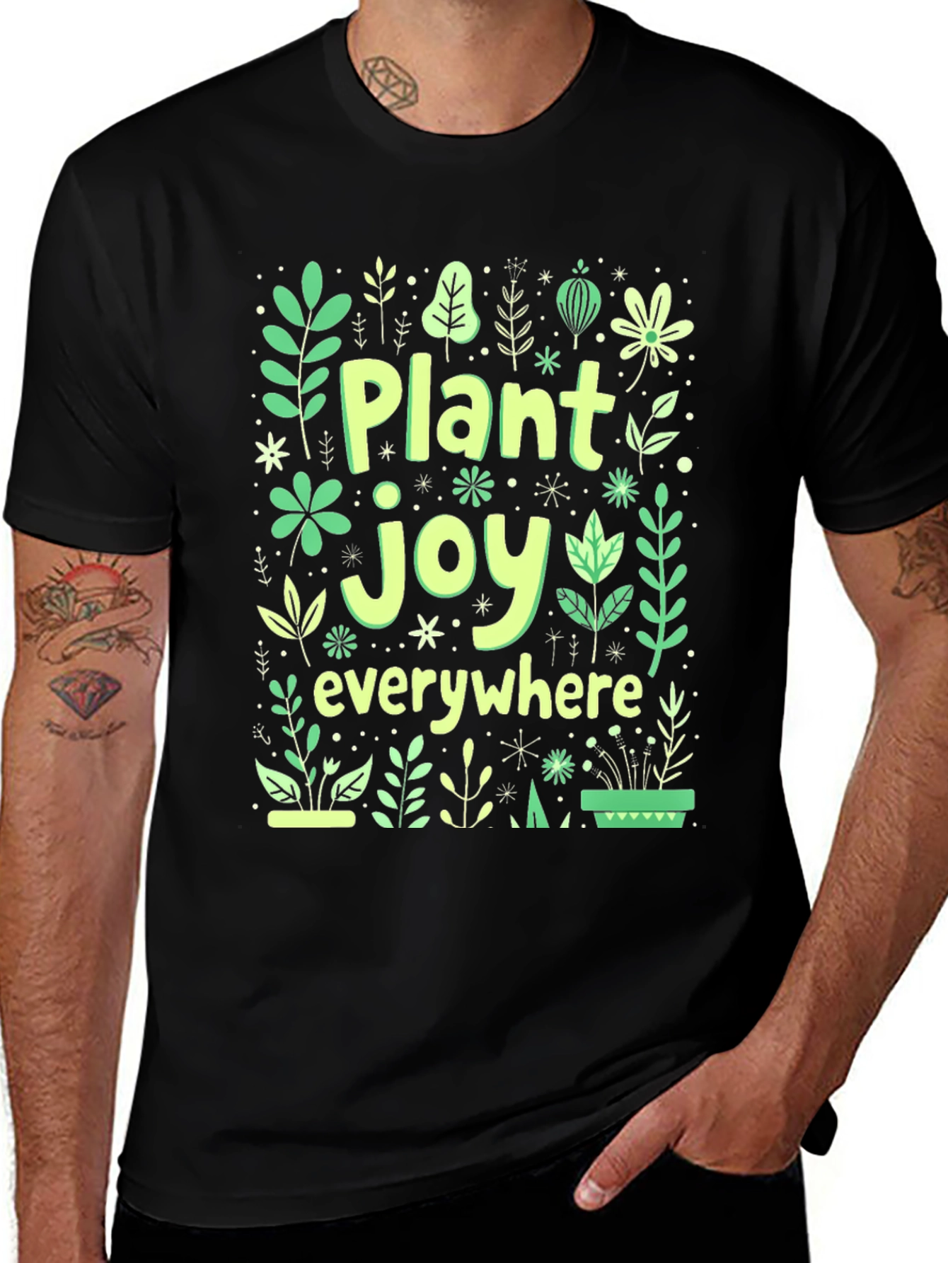 Variant 22 of Plant Joy Everywhere T-Shirt