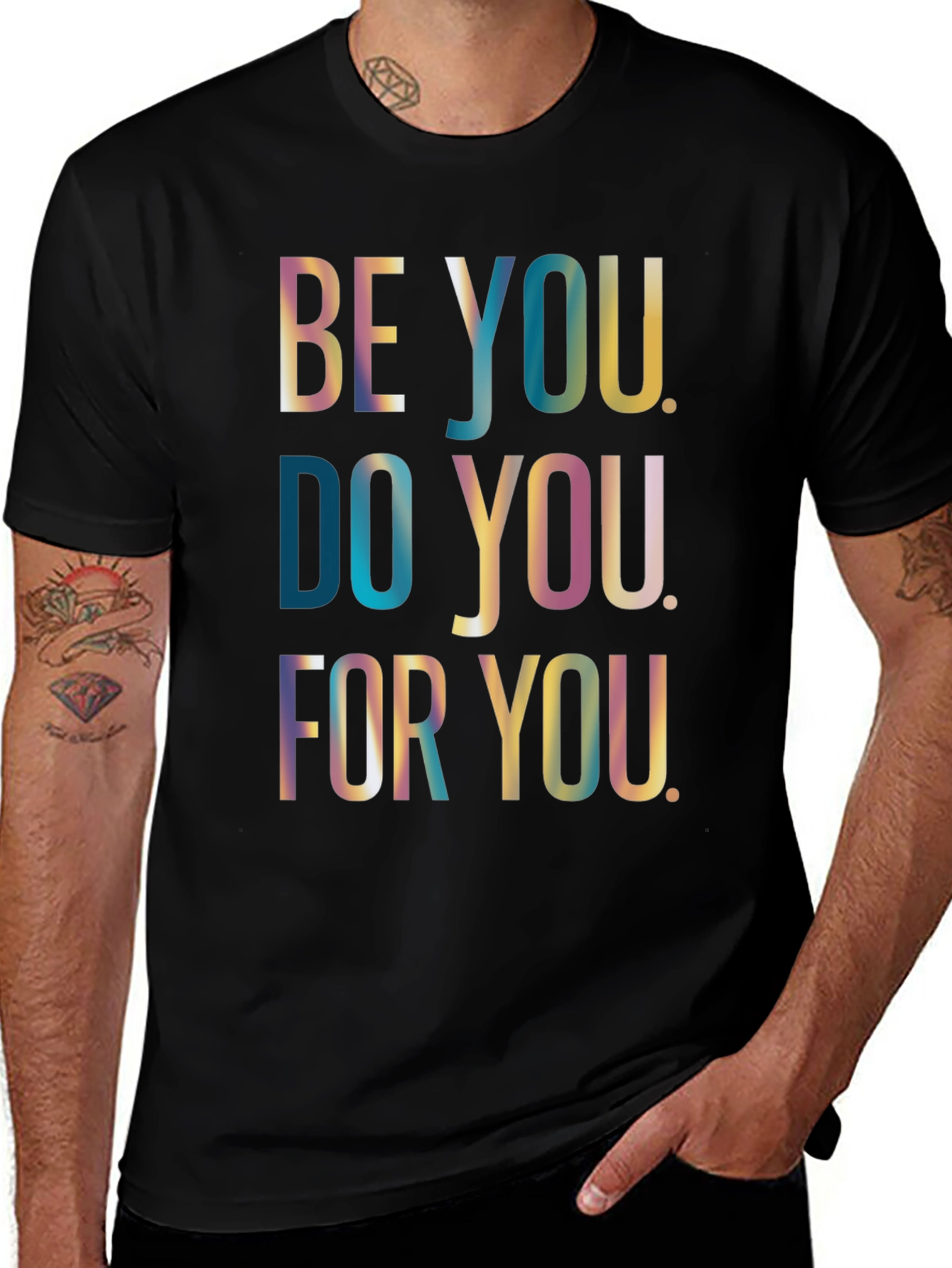 Variant 14 of Be You Graphic T-Shirt