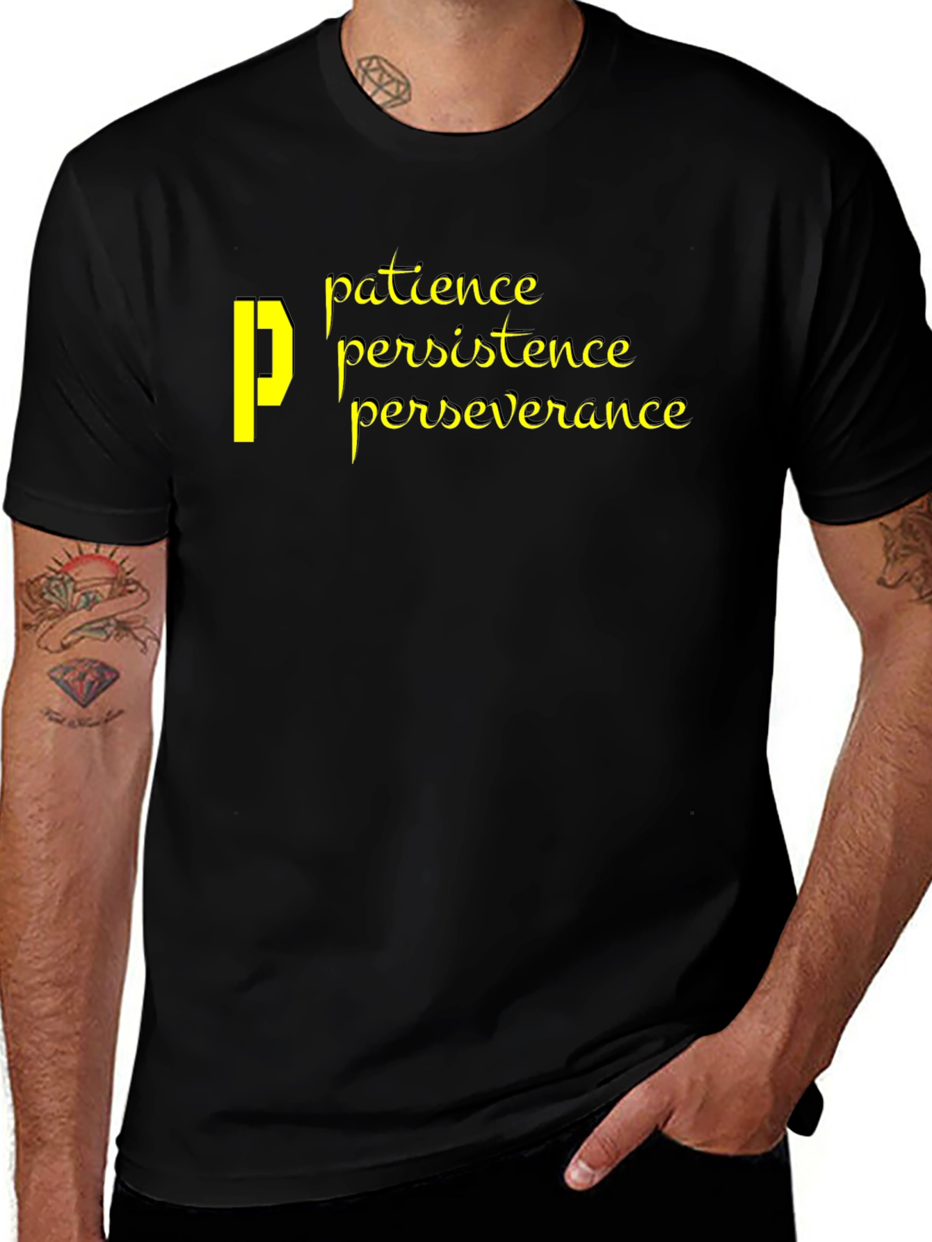 Patience Persistence Perseverance T-Shirt