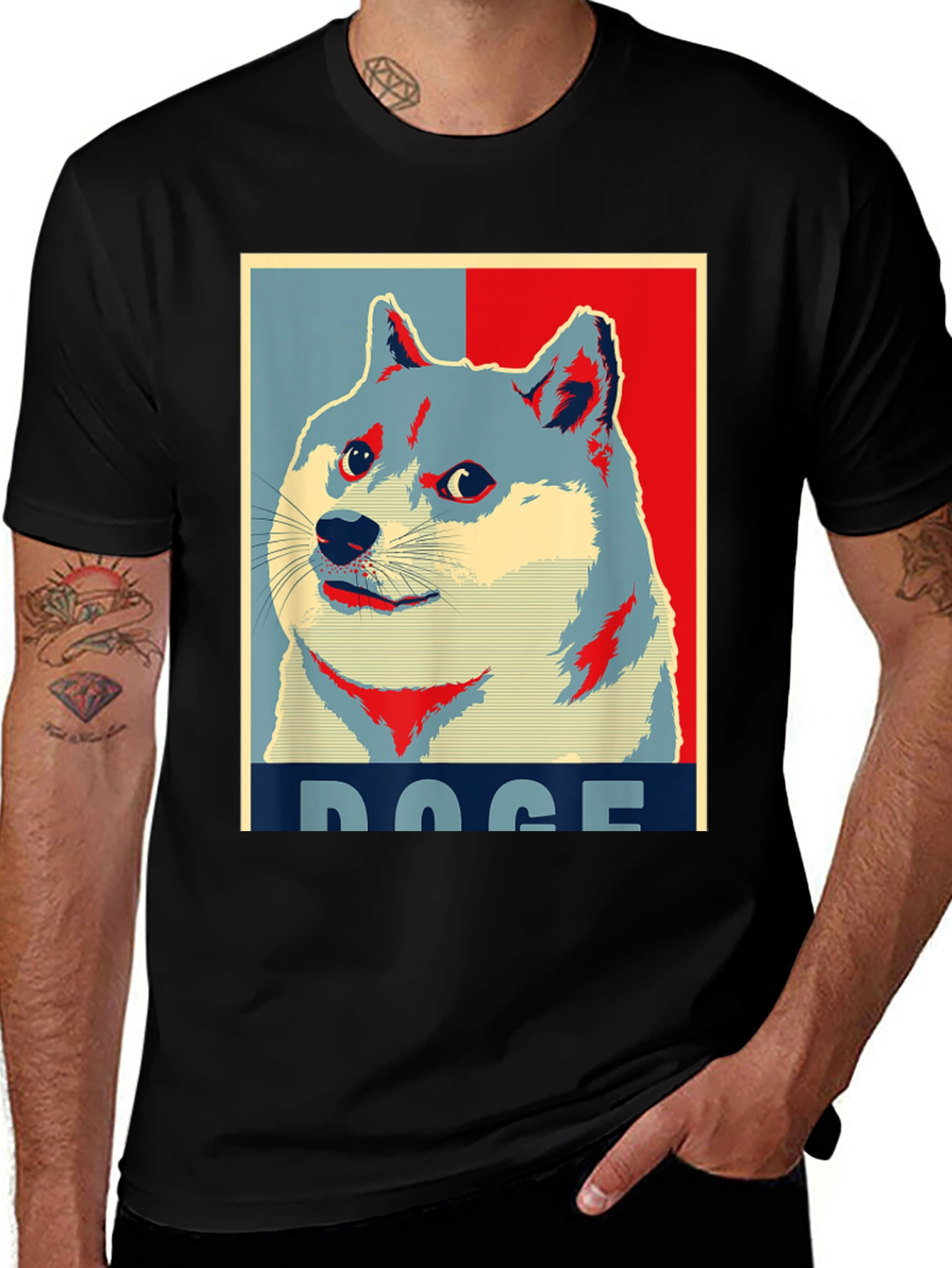 Doge Meme T-Shirt - Trendy Graphic Tee