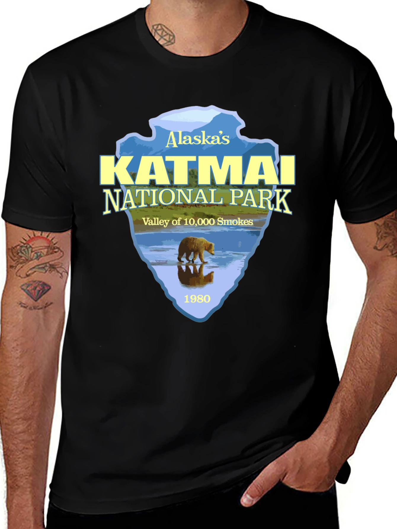 Variant 13 of Katmai National Park T-Shirt