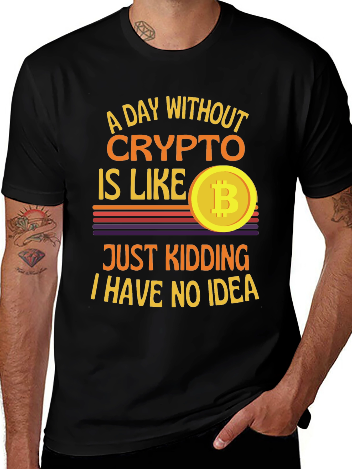 Variant 22 of Crypto T-Shirt - Funny Bitcoin Tee