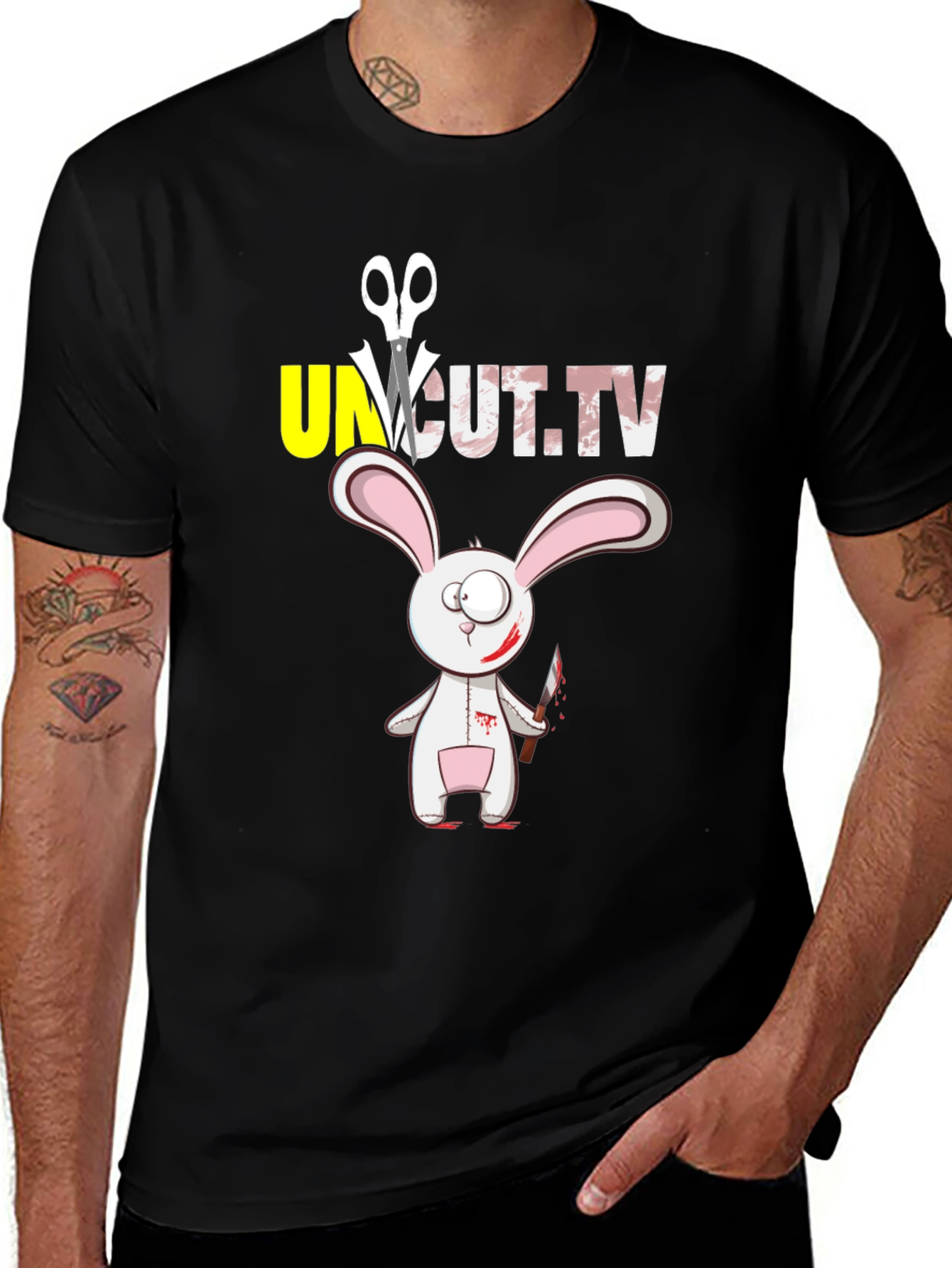 Variant 8 of Uncut TV T-Shirt