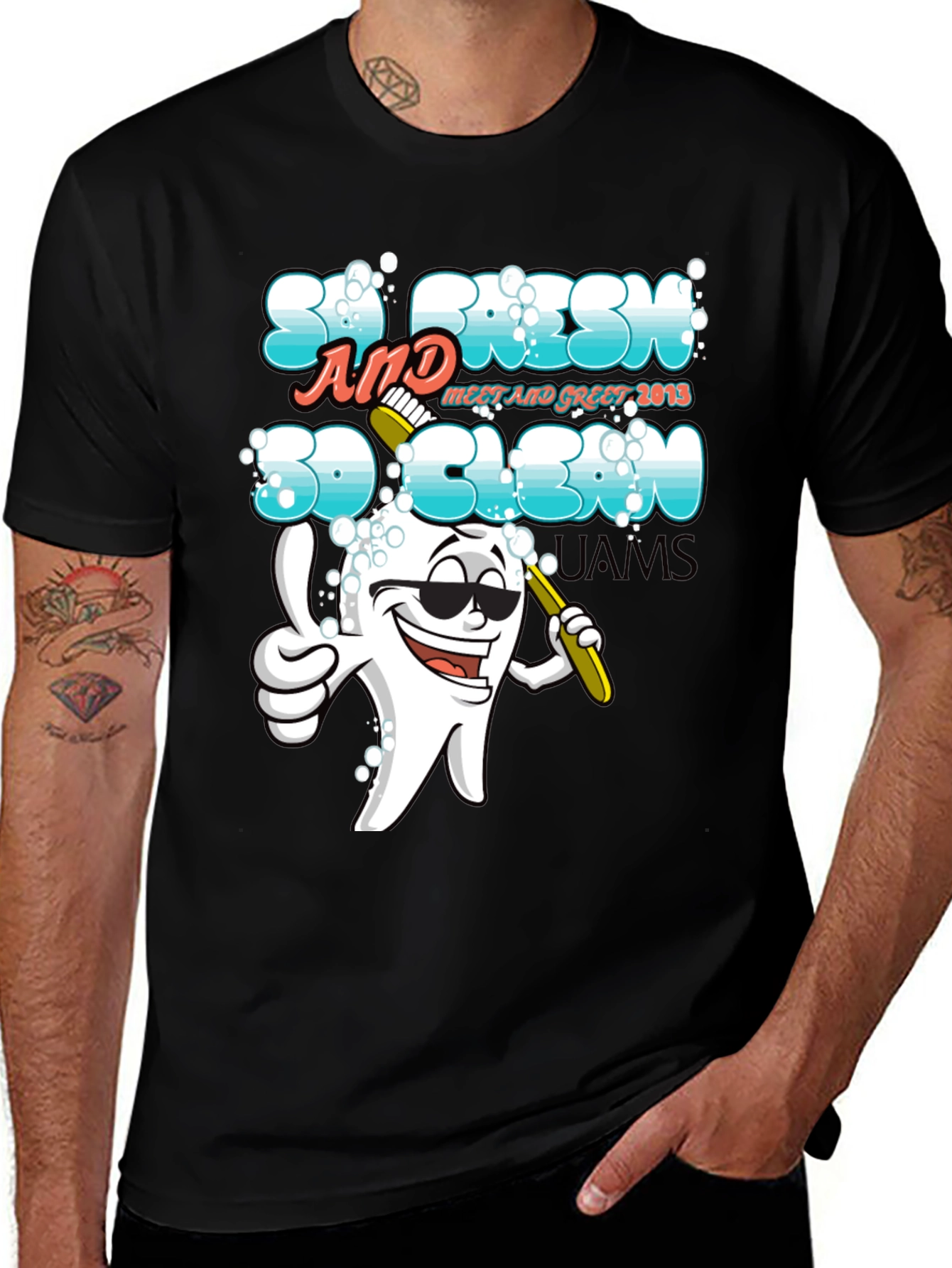 Variant 17 of So Fresh So Clean Graphic T-Shirt