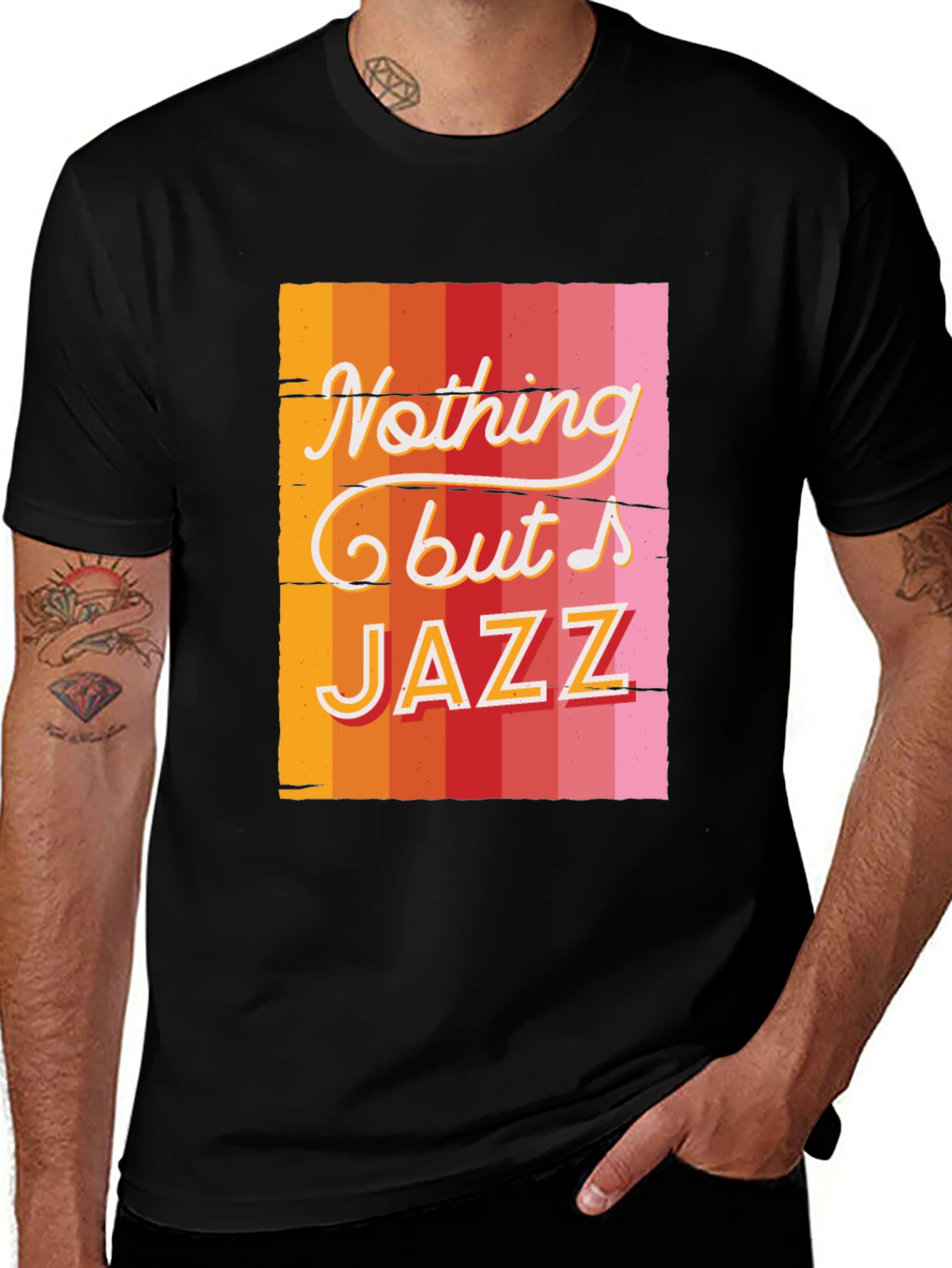 Variant 17 of Nothing But Jazz Graphic Tee