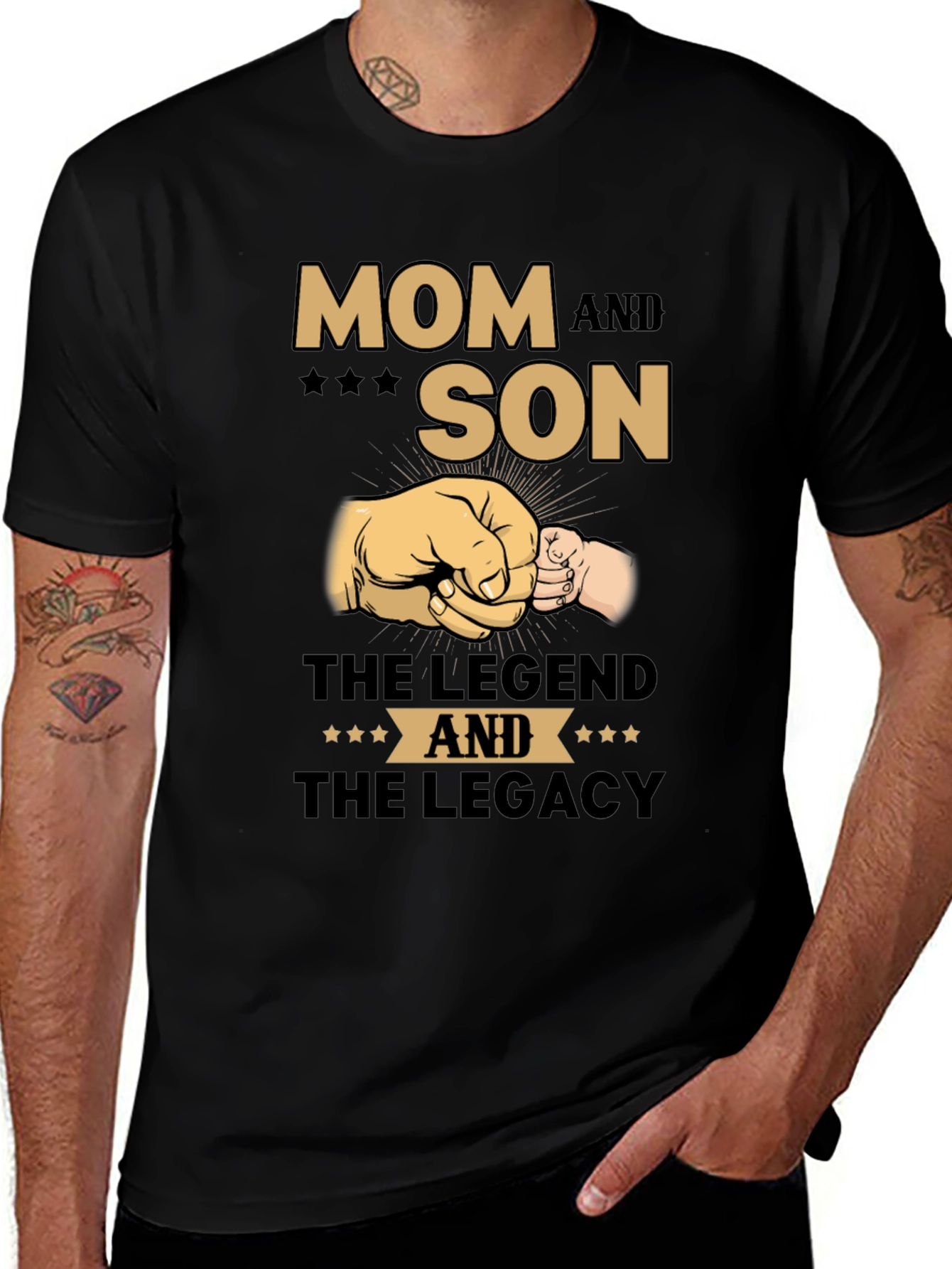 Variant 26 of Mom and Son Legend Legacy T-Shirt