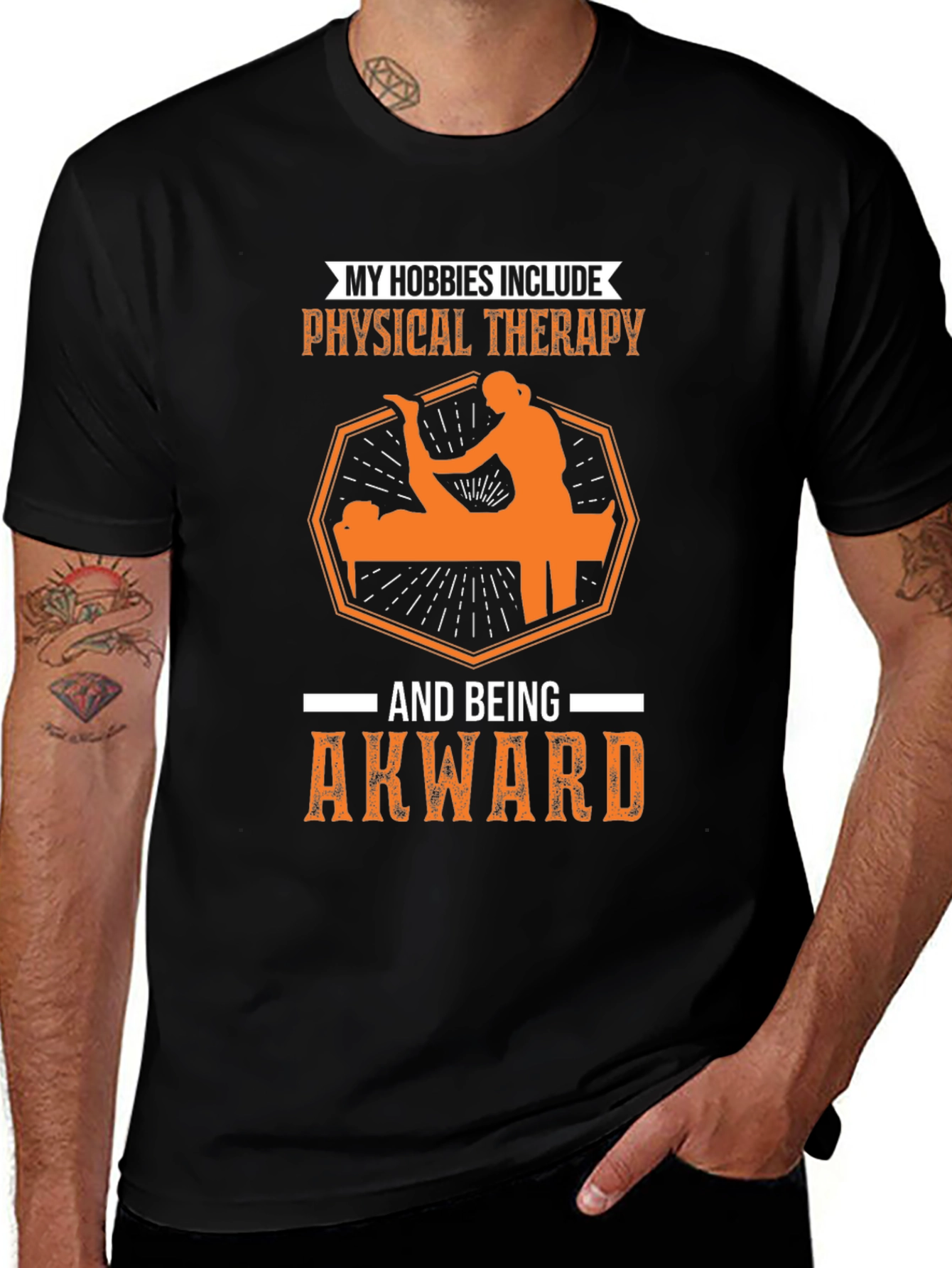 Variant 24 of Funny Physical Therapy Hobby T-Shirt