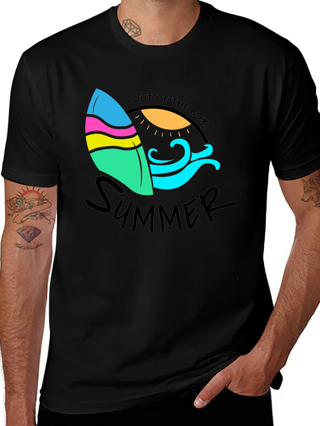 Variant 2 of Out of the Box Summer T-Shirt