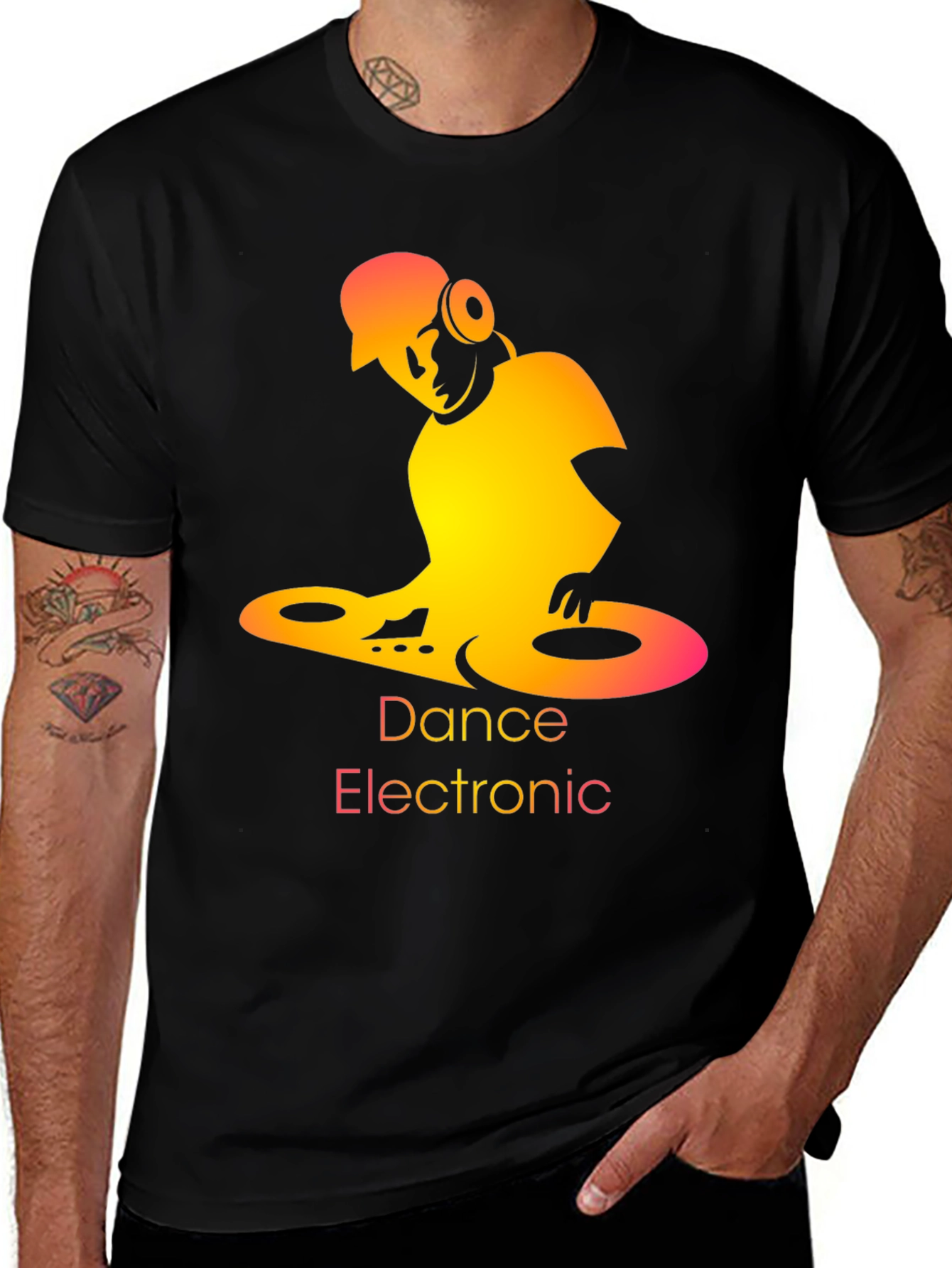 Variant 21 of Dance Electronic Graphic Tee
