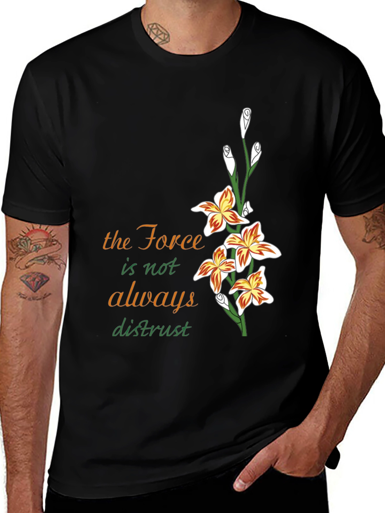 Floral Force T-Shirt - Trust the Flowers