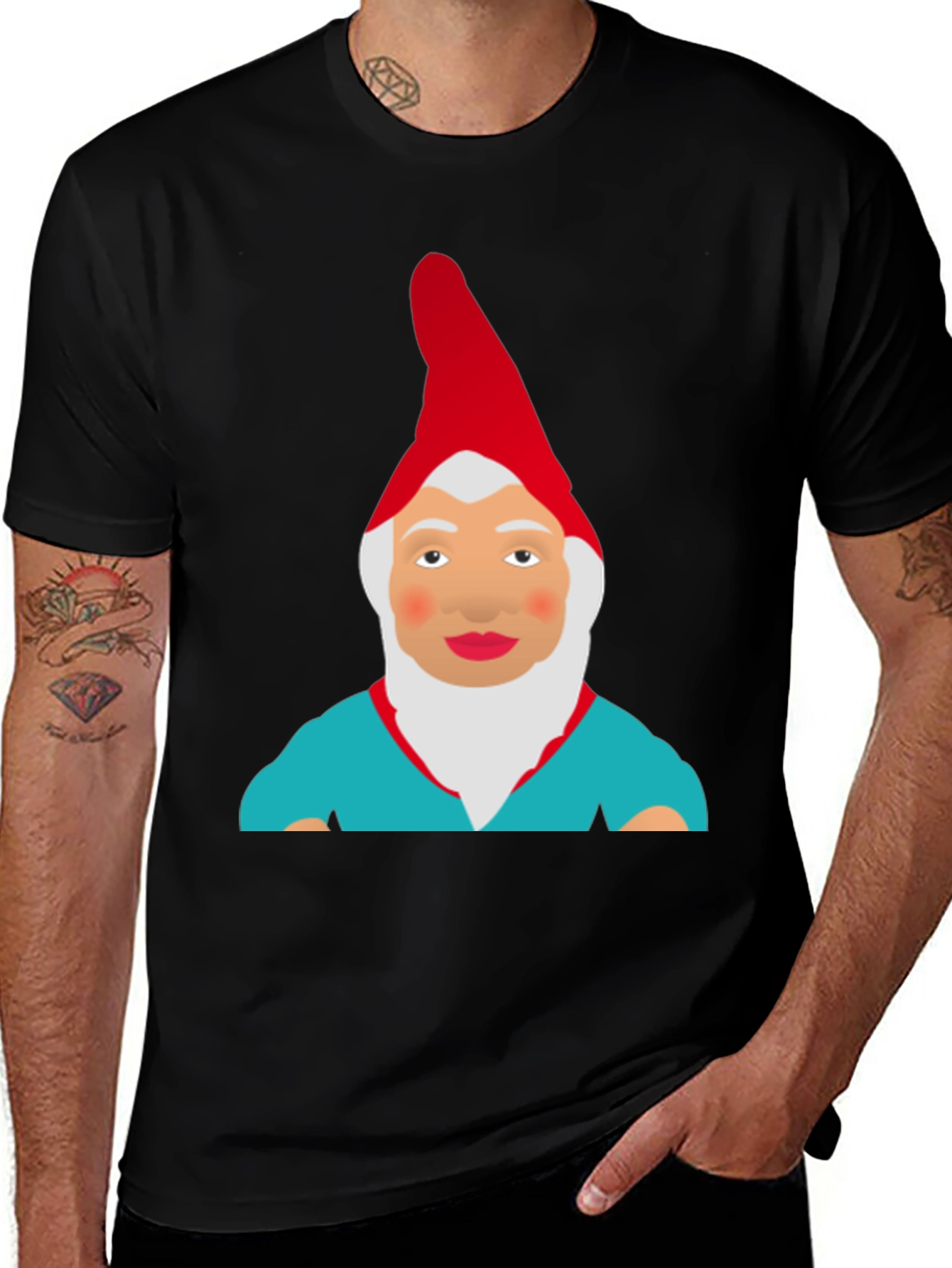 Variant 8 of Gnome Graphic T-Shirt