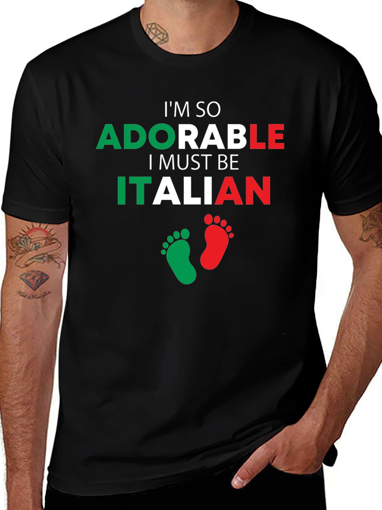 Adorable Italian Pride T-Shirt