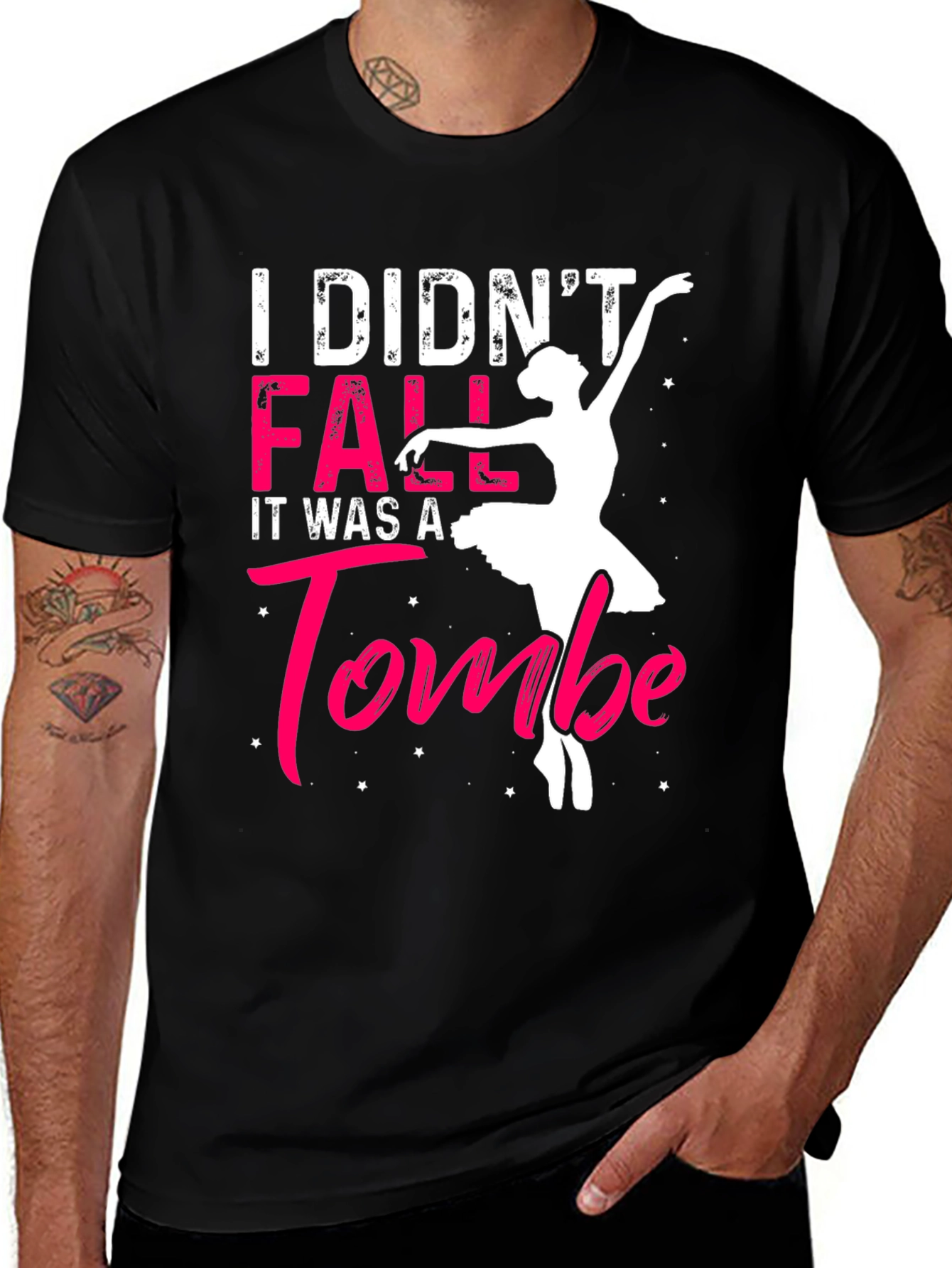 Variant 13 of Ballet Tombe T-Shirt - Dance Lover Gift