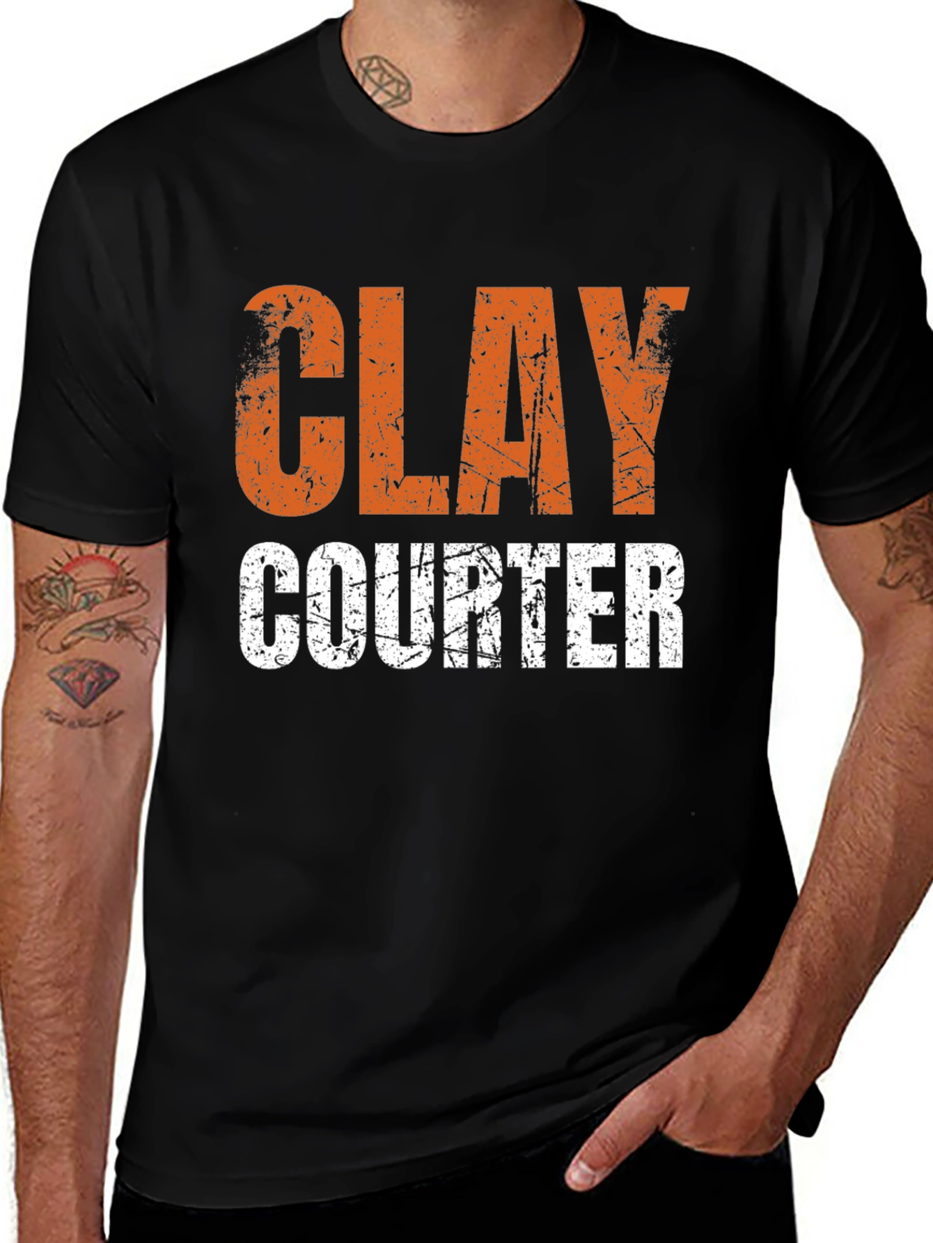 Variant 9 of Clay Courter Graphic T-Shirt