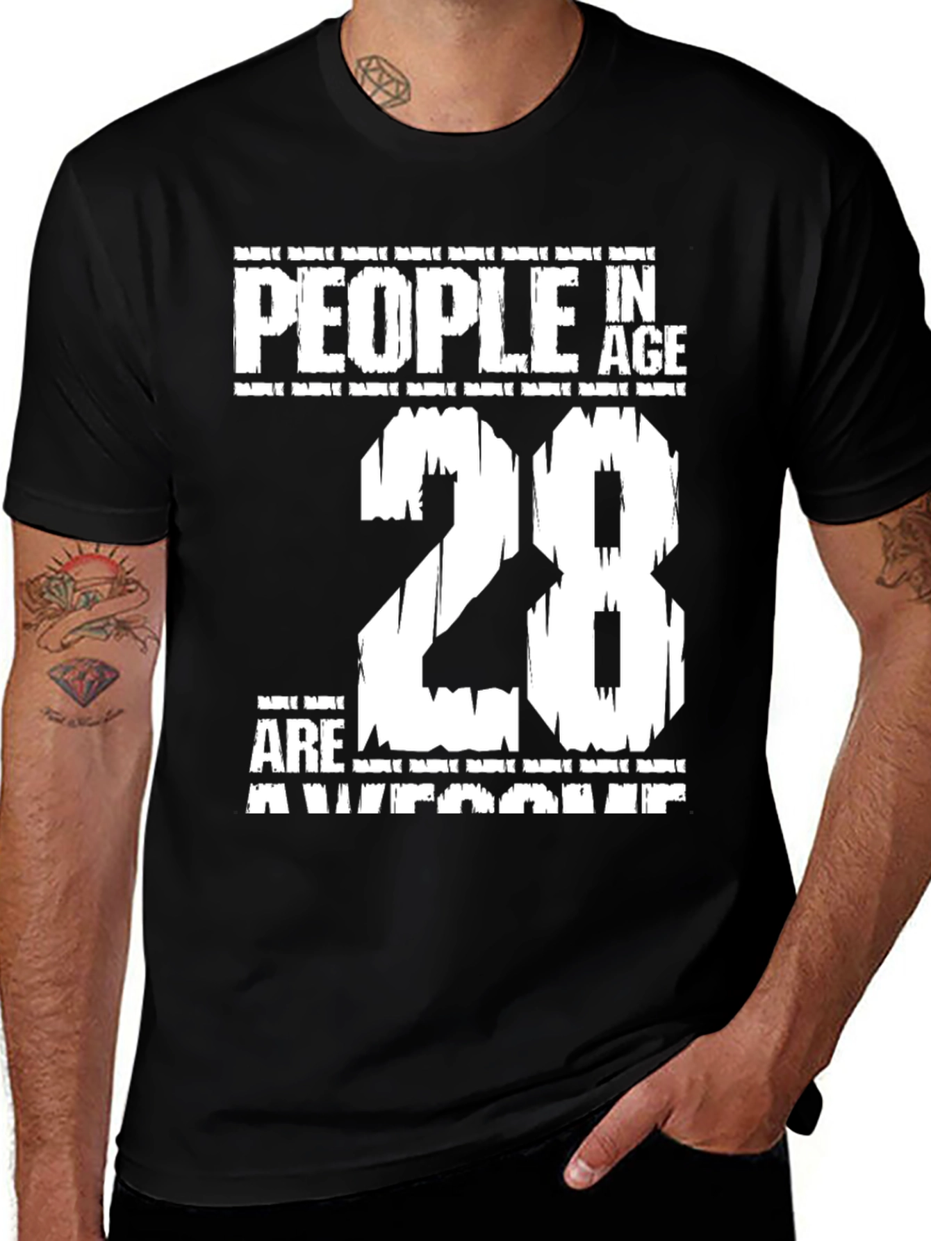 Variant 30 of 28 Awesome Graphic T-Shirt