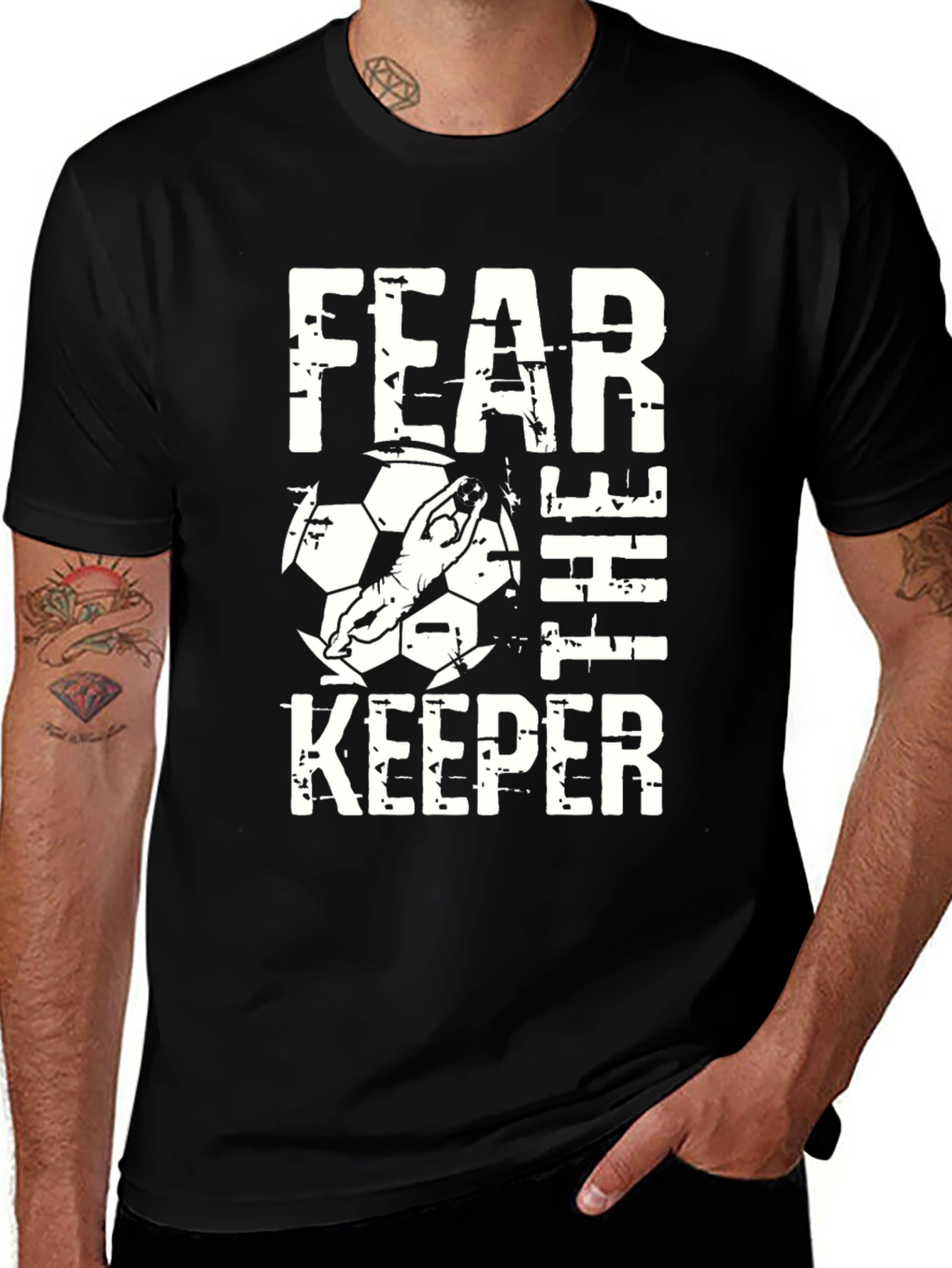 Fear The Keeper Graphic T-Shirt