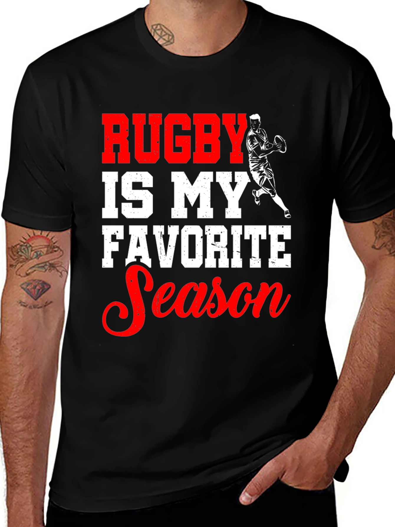 Variant 29 of Rugby Is My Favorite Season T-Shirt