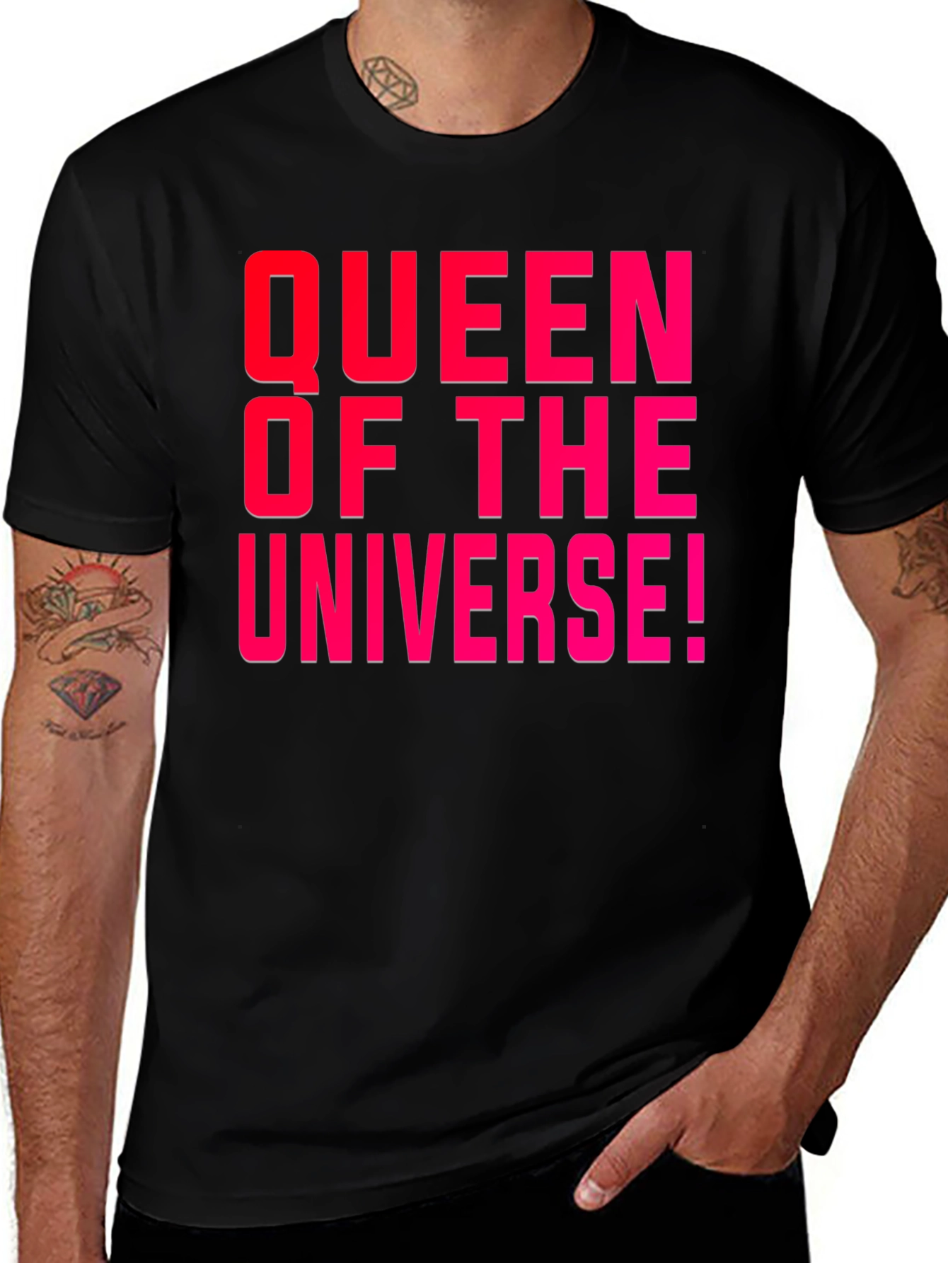 Variant 10 of Queen of the Universe T-Shirt