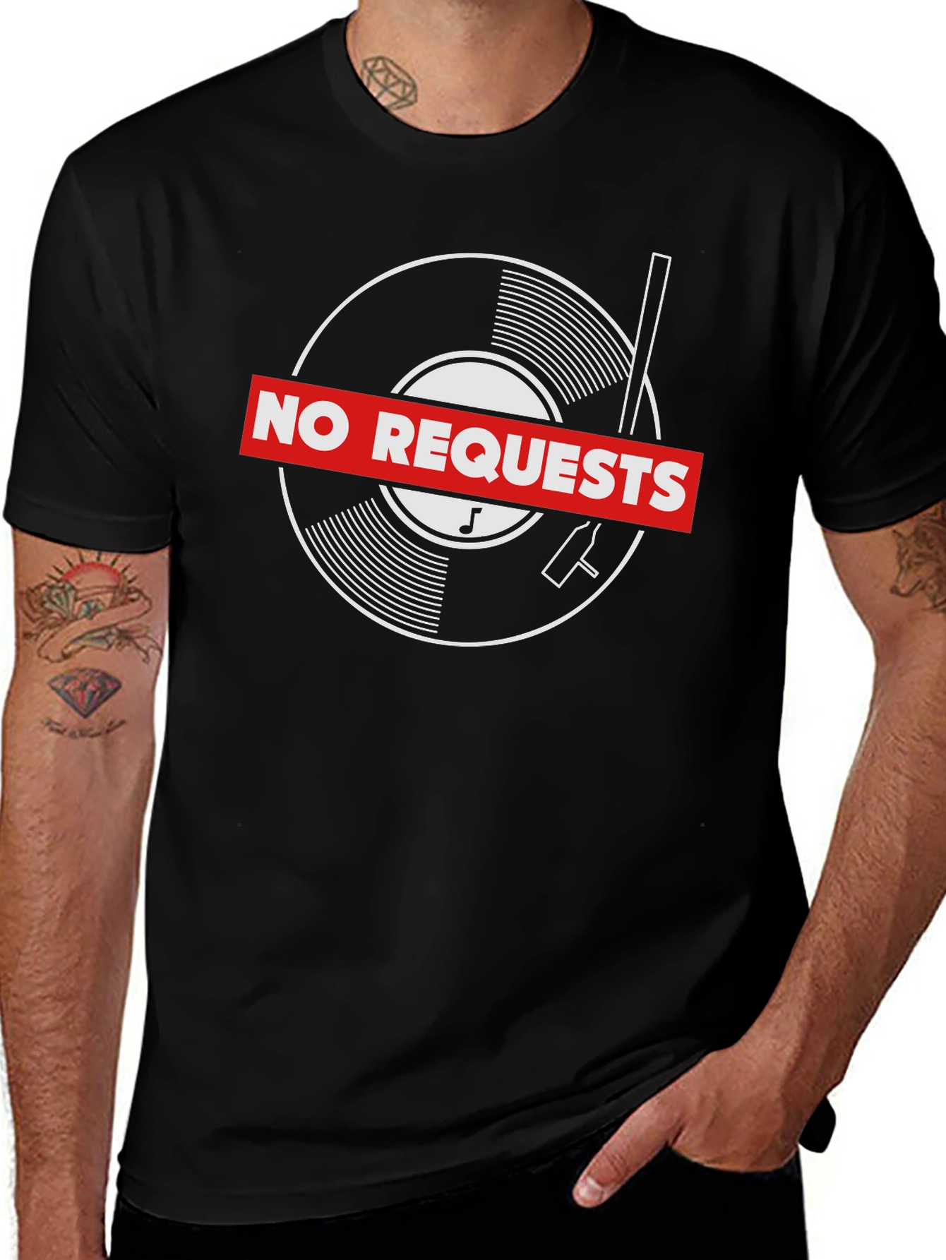 Variant 25 of No Requests Graphic T-Shirt