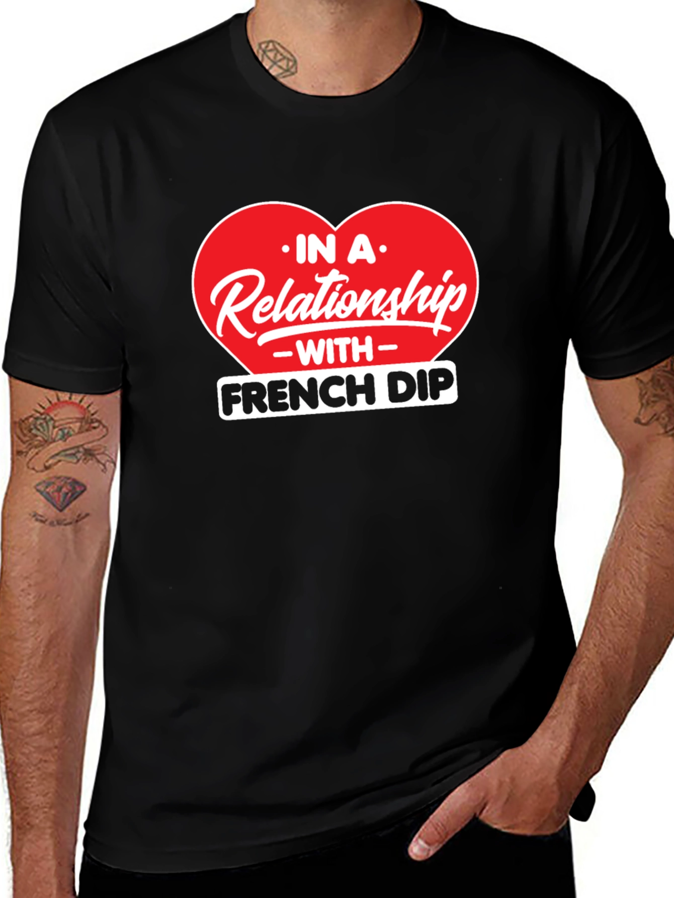 Variant 11 of Relationship With French Dip T-Shirt