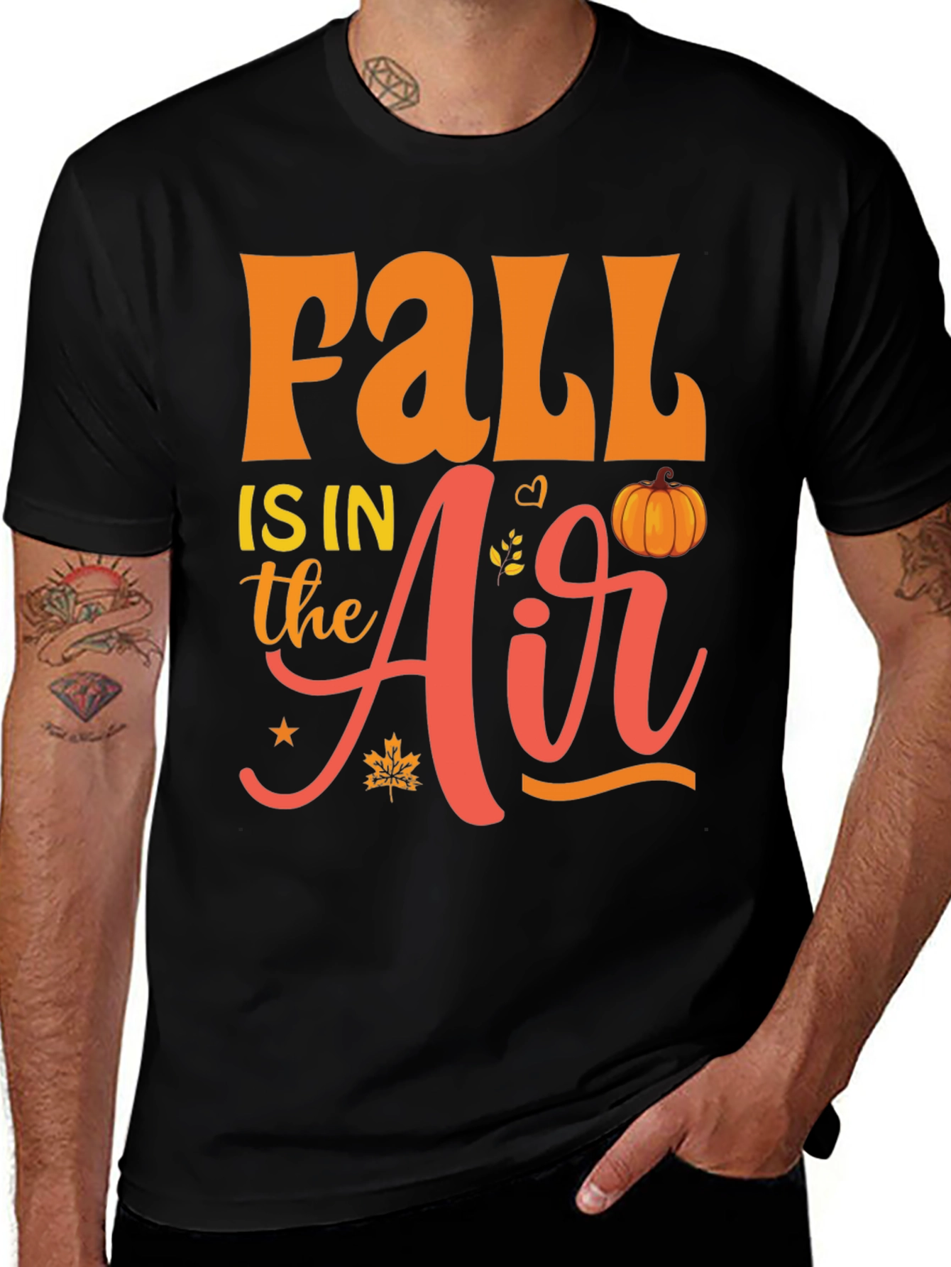 Variant 14 of Fall Is In The Air Graphic Tee