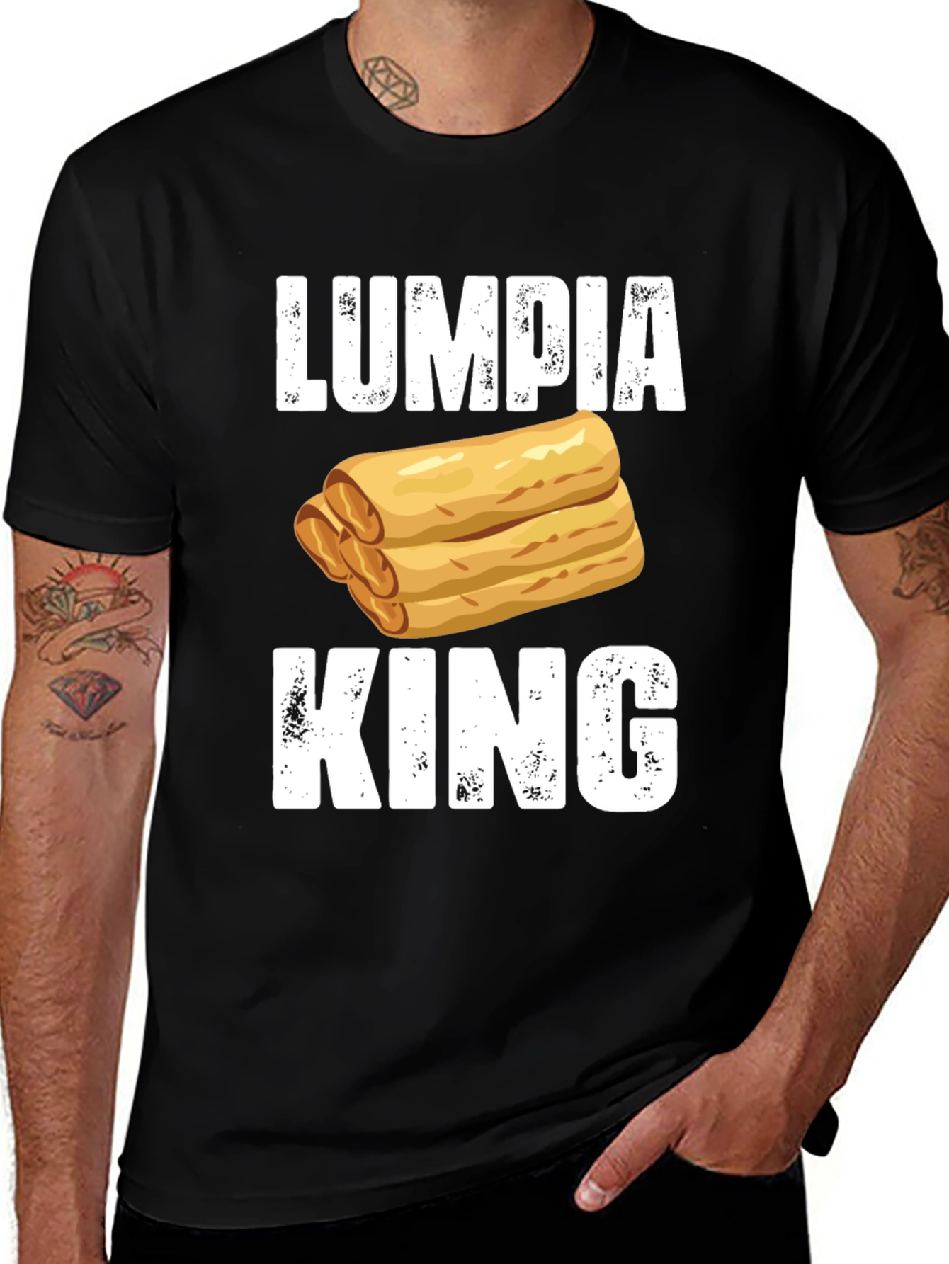 Variant 18 of Lumpia King Graphic T-Shirt