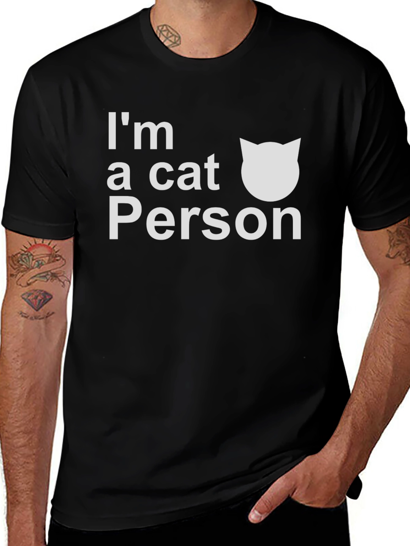 Variant 30 of I'm a Cat Person T-Shirt