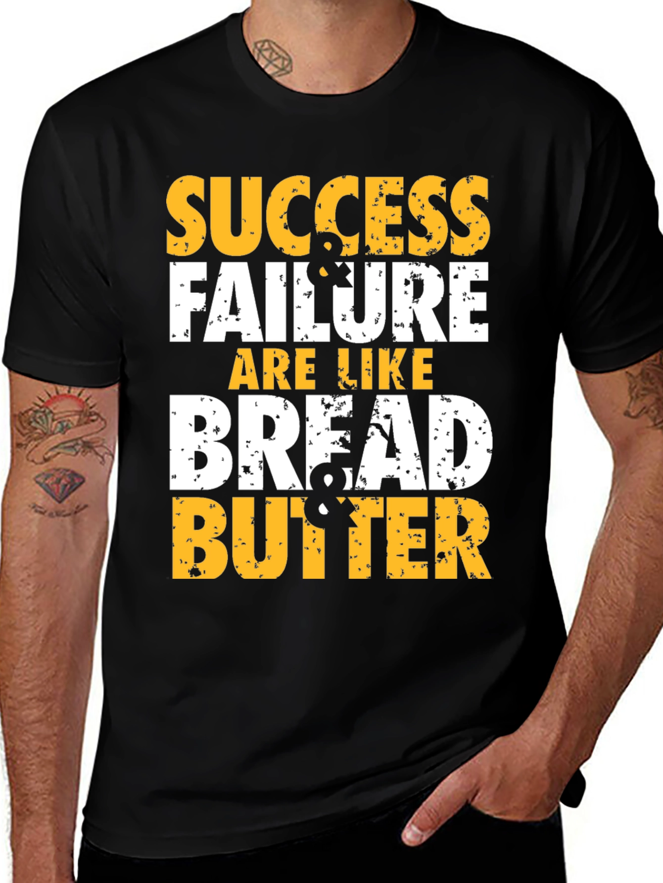 Success & Failure Bread & Butter T-Shirt