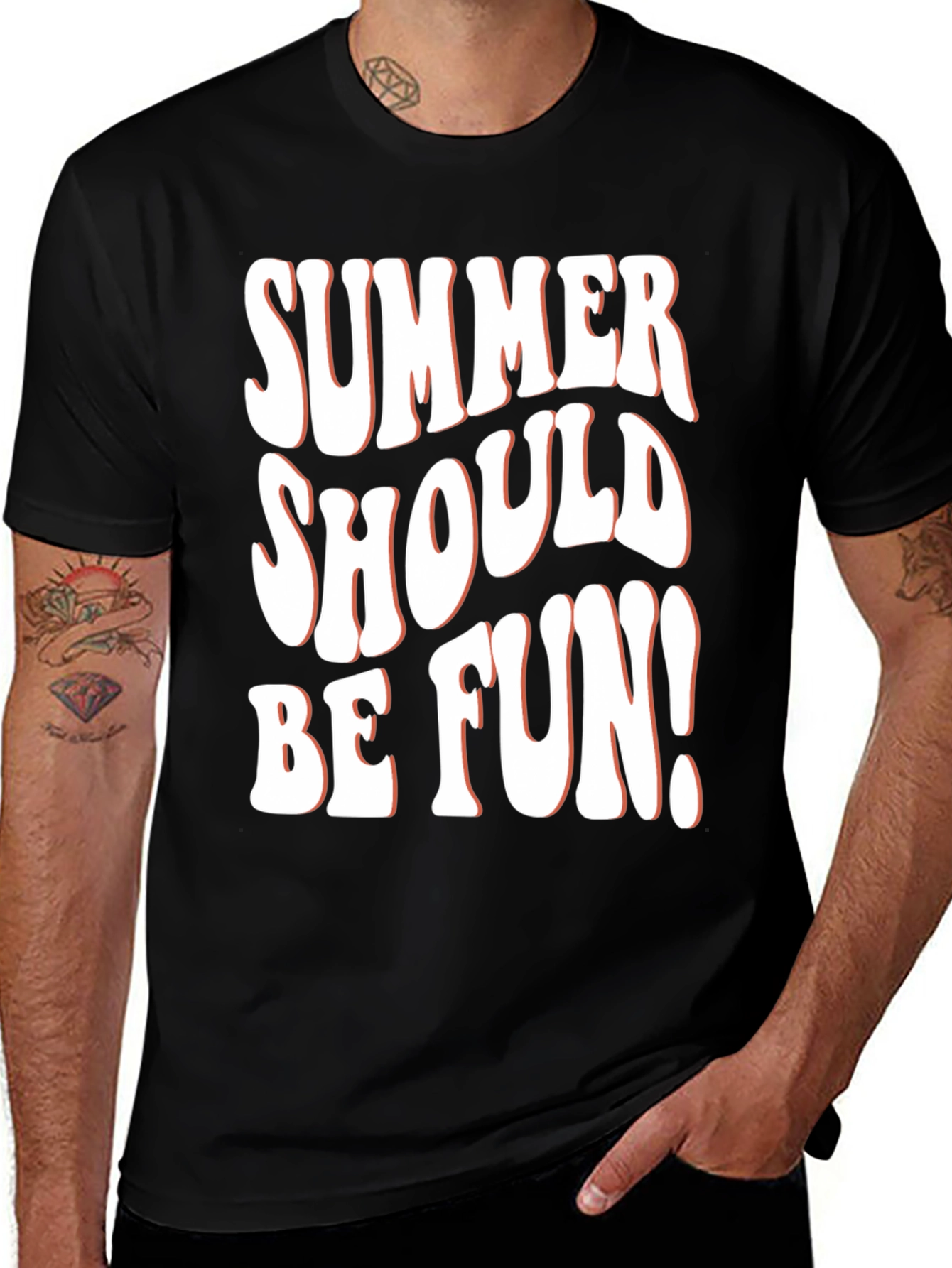 Variant 18 of Summer Should Be Fun T-Shirt