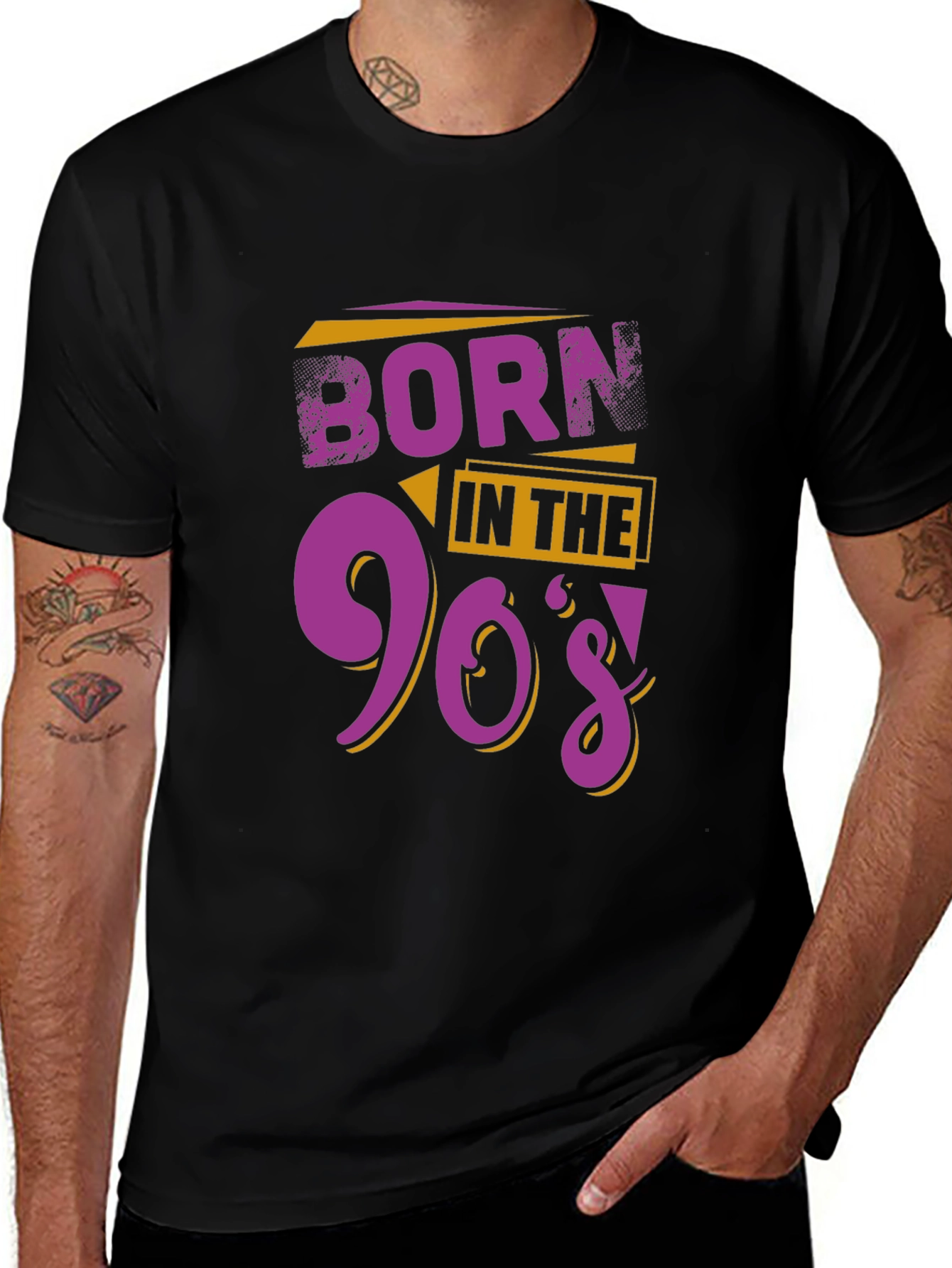 Variant 20 of Born in the 90's Graphic Tee