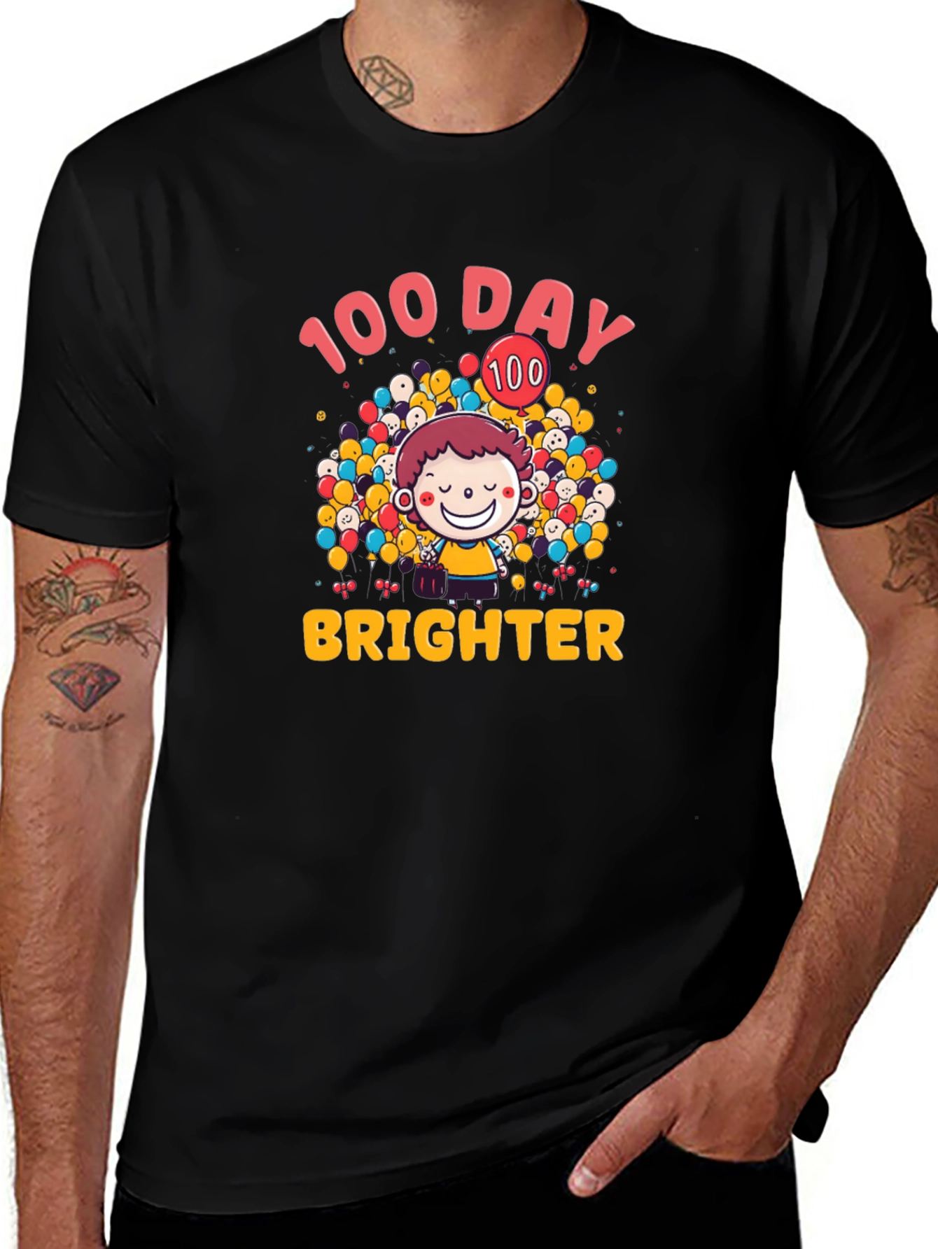 Variant 7 of 100 Day Brighter T-Shirt