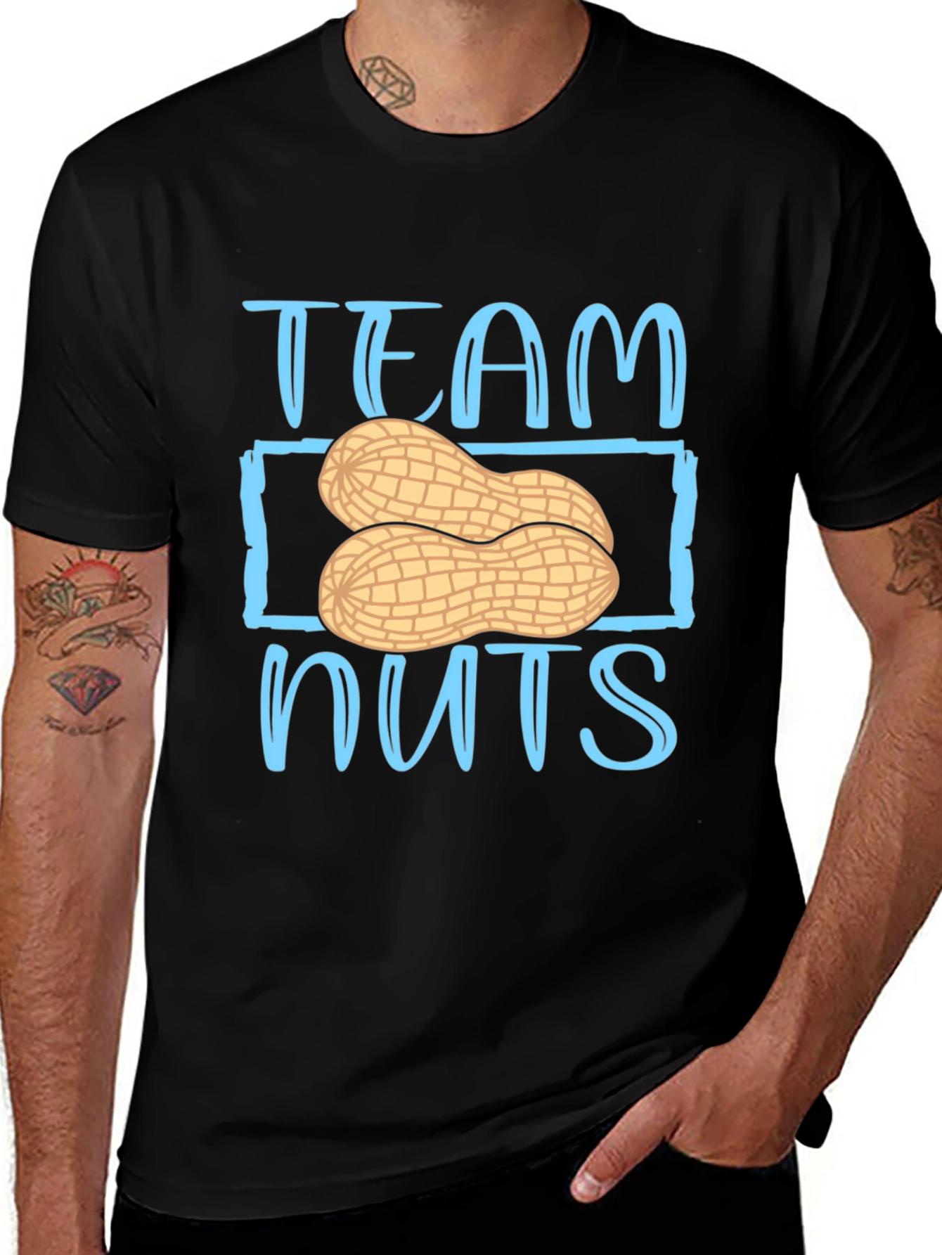 Variant 9 of Team Nuts Graphic Tee