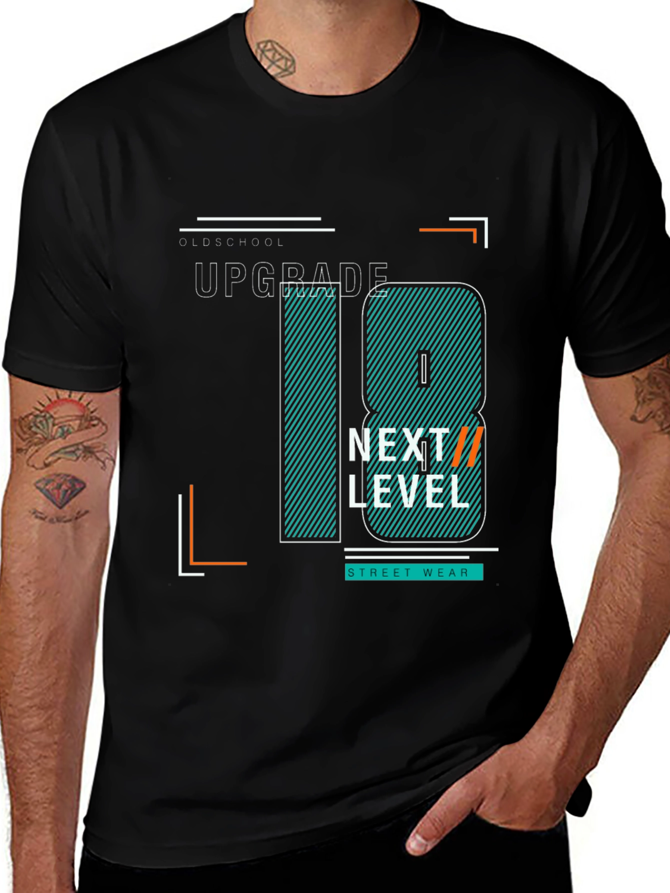 Upgrade Next Level Graphic Tee