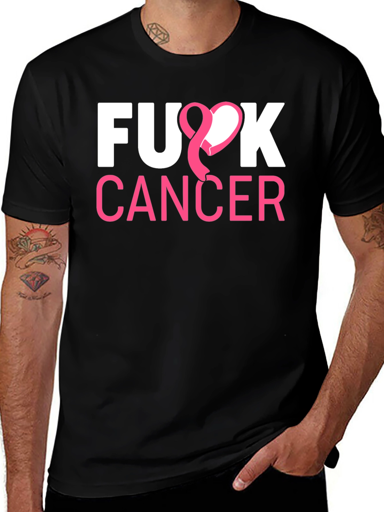 Fuck Cancer T-Shirt - Awareness & Support