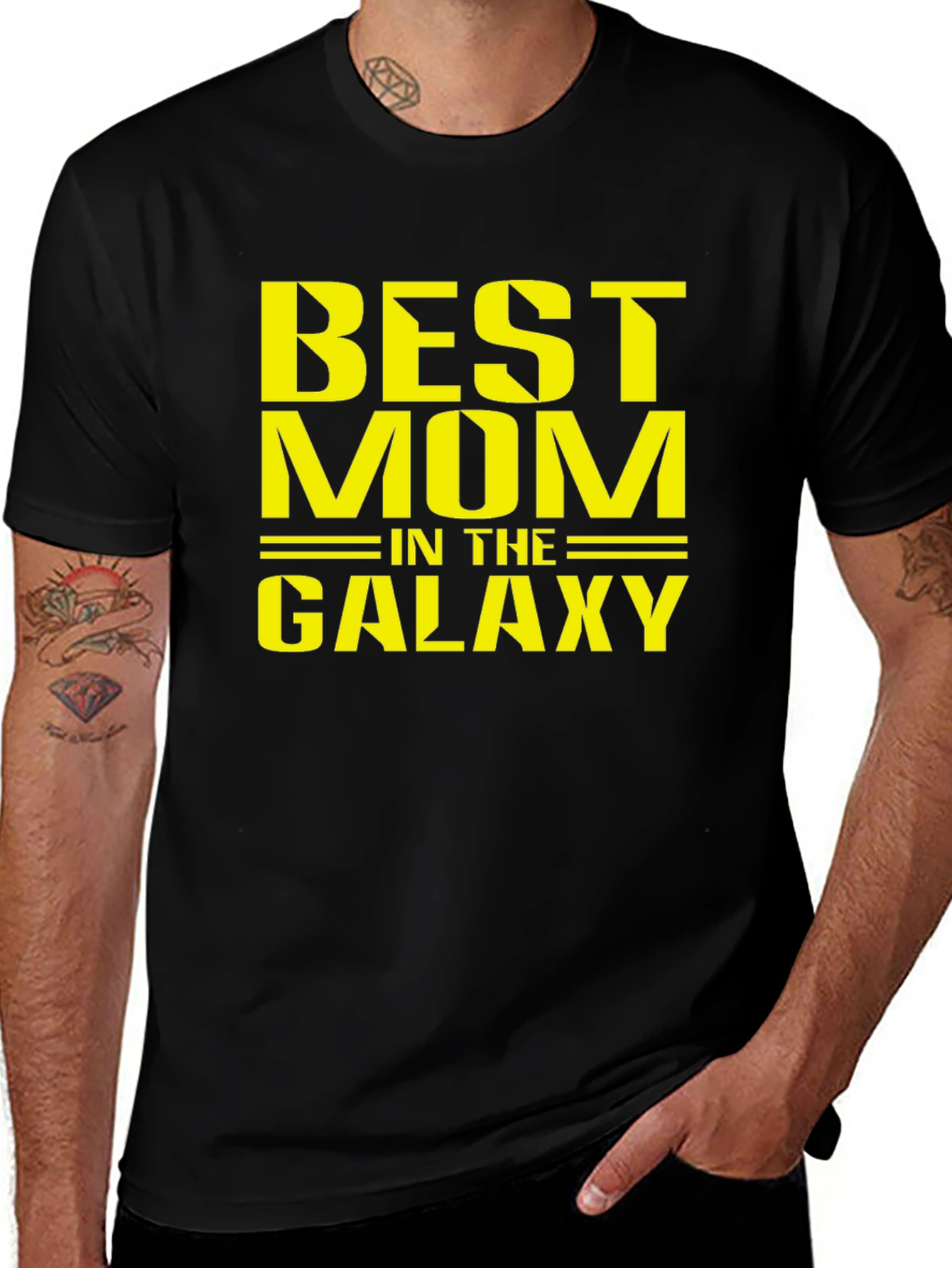 Variant 8 of Best Mom in the Galaxy Graphic T-Shirt