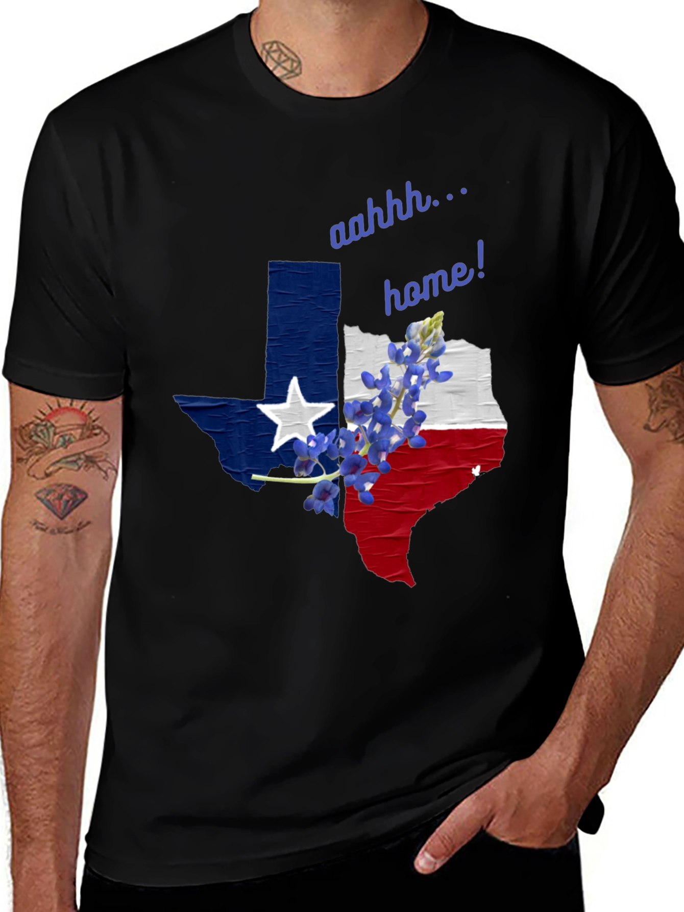 Texas Pride T-Shirt: Lone Star State Home