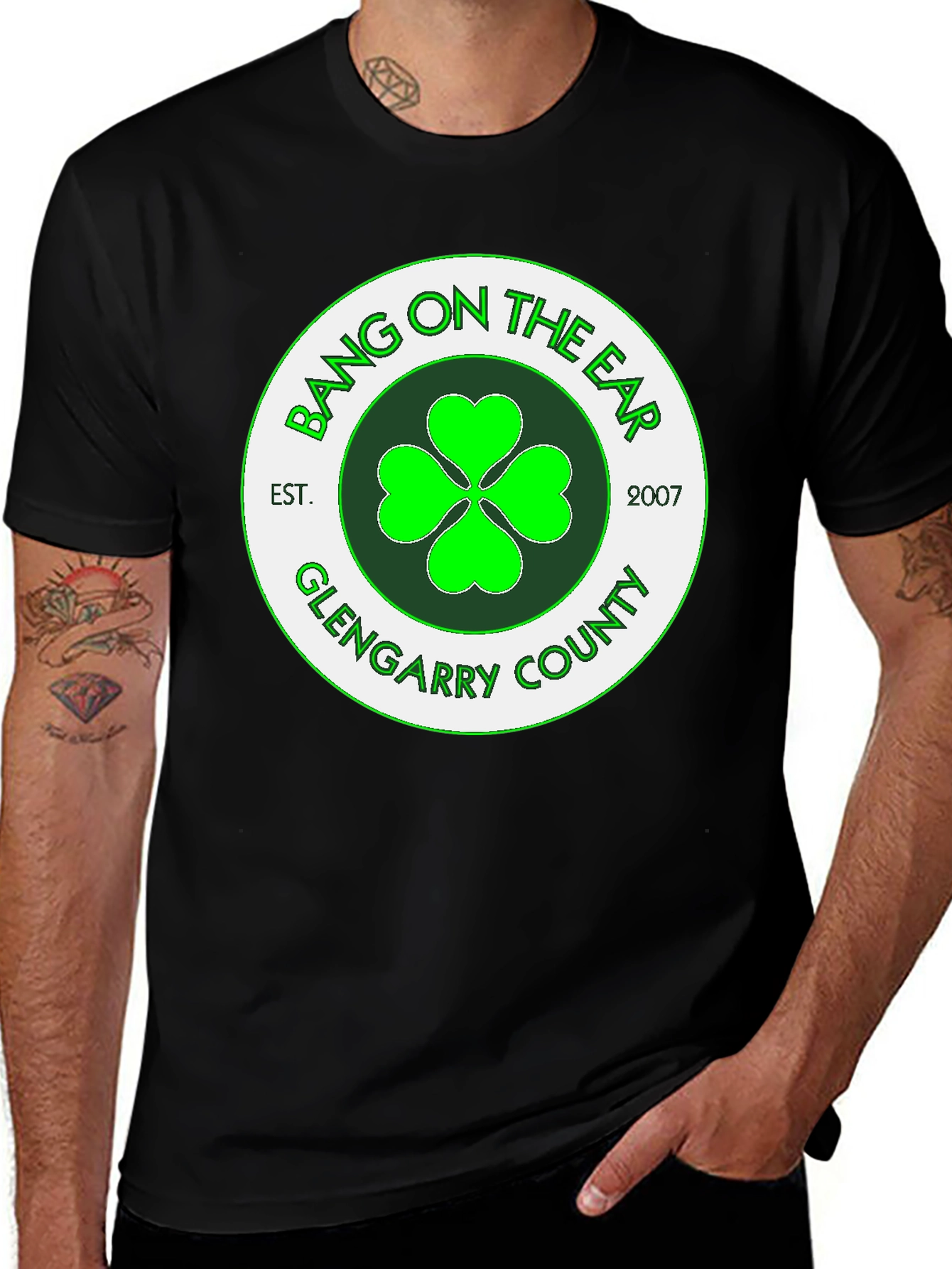 Bang on the Ear Glengarry County T-Shirt