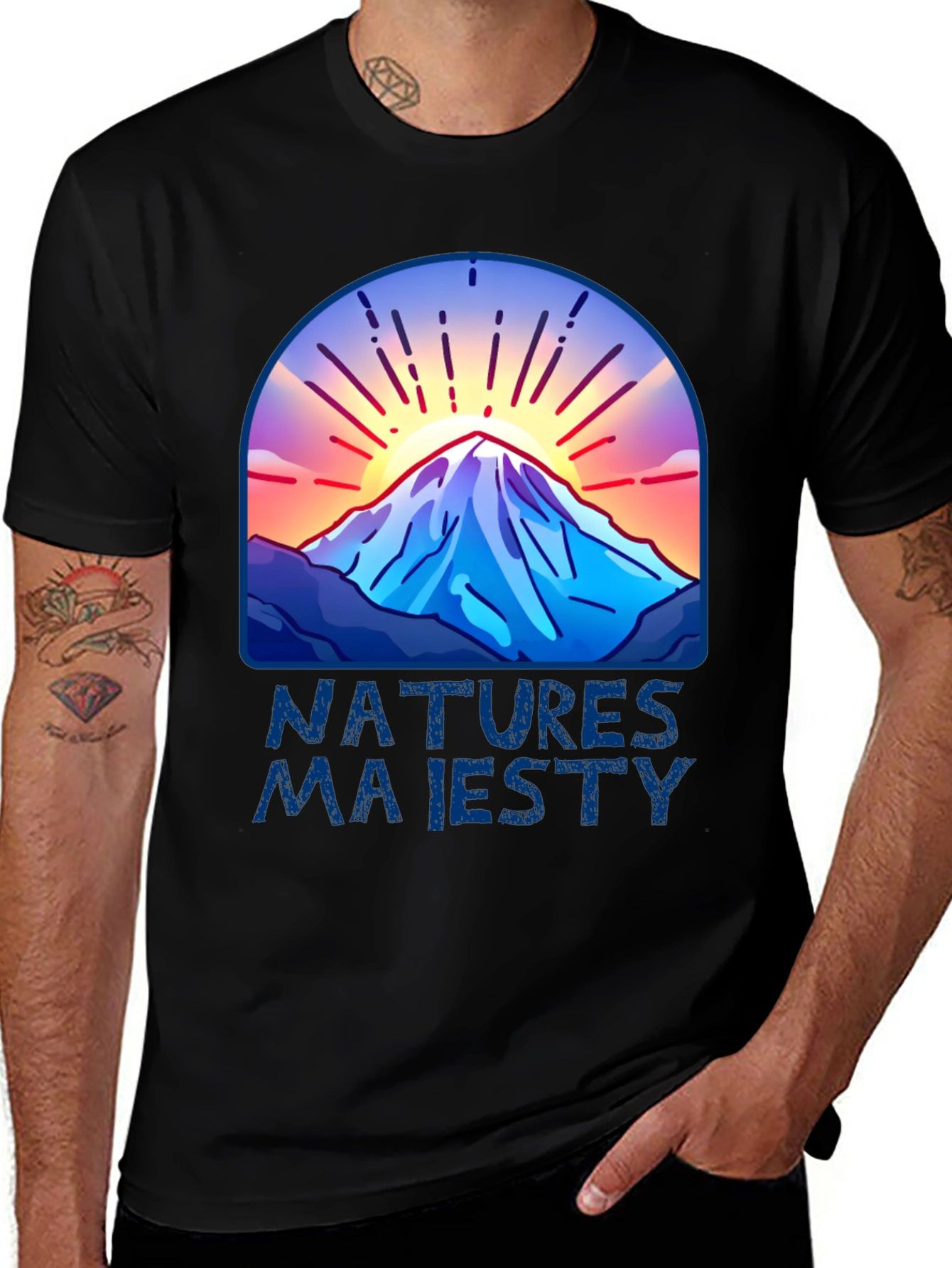 Nature's Majesty Graphic Tee