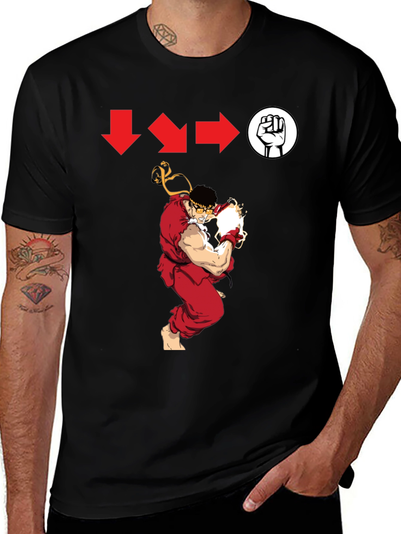 Street Fighter Hadoken T-Shirt