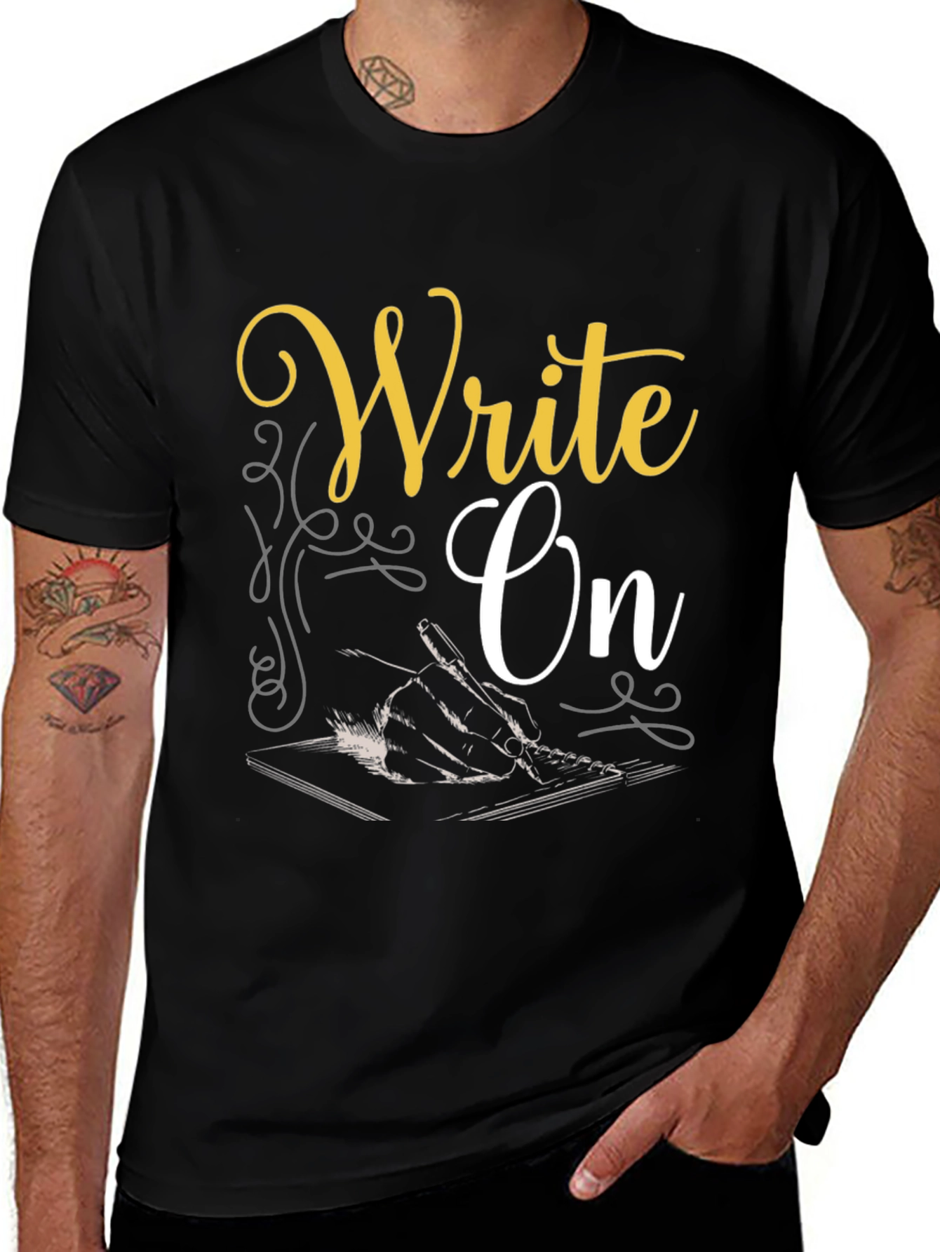 Variant 26 of Write On Graphic T-Shirt