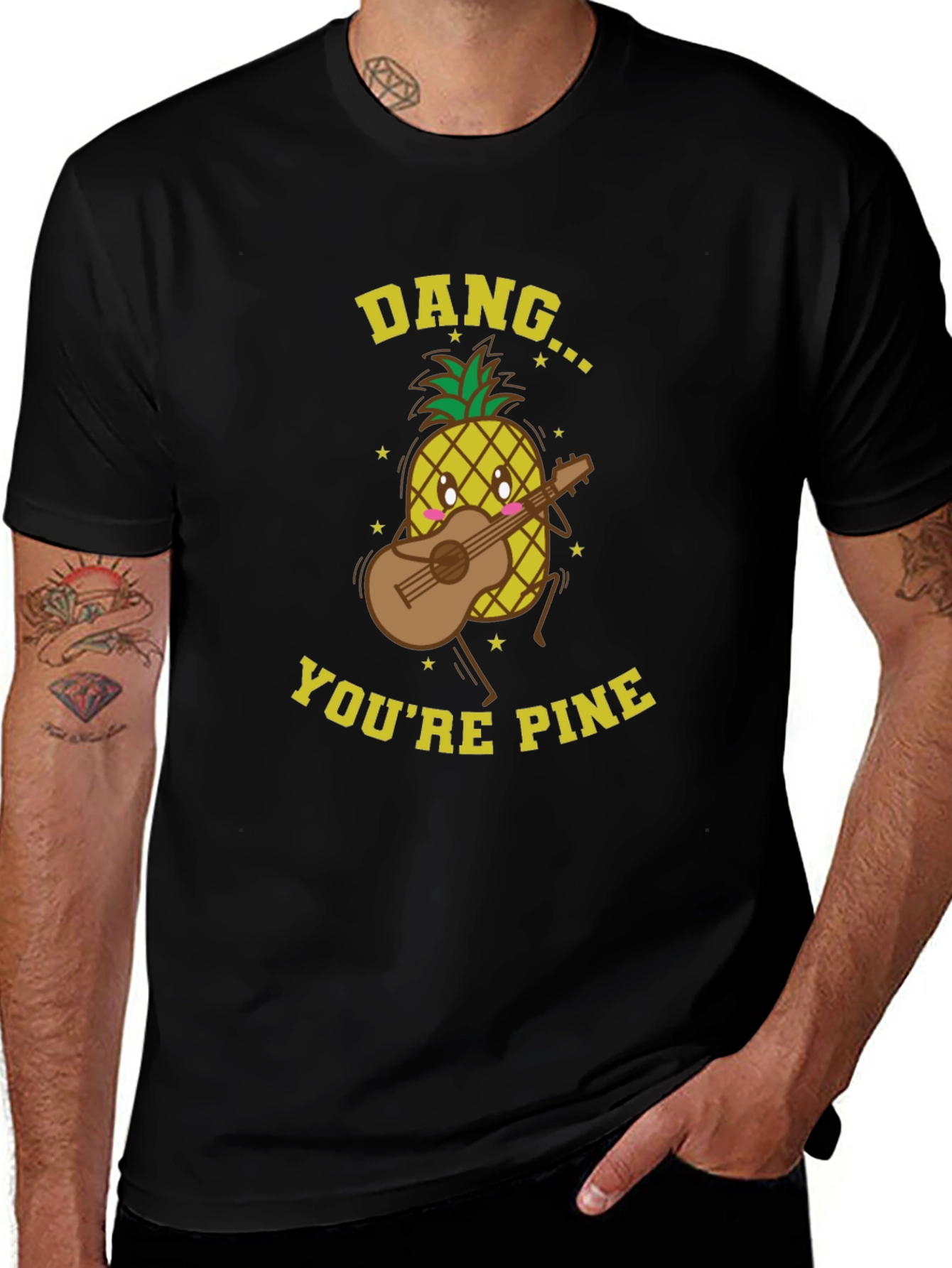 Variant 13 of Dang You're Pine T-Shirt