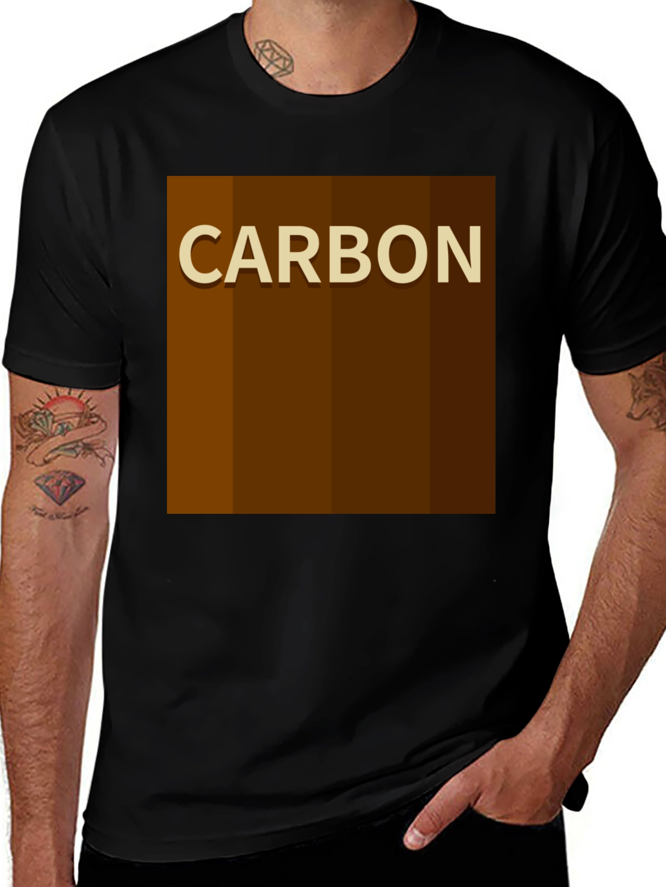 Carbon Element T-Shirt - Science Geek Apparel