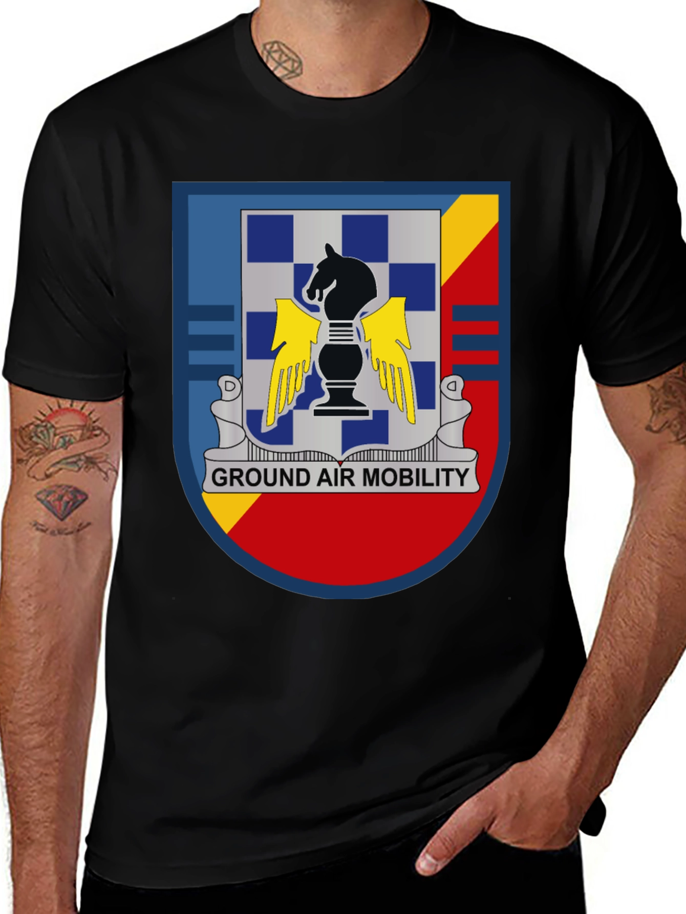 Variant 28 of Ground Air Mobility Graphic T-Shirt