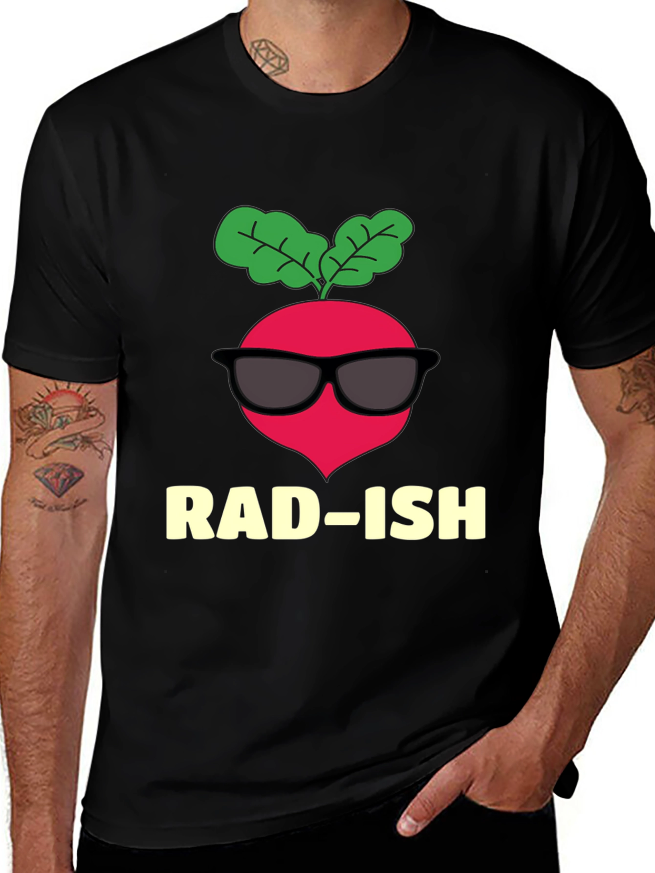 Rad-ish Graphic T-Shirt