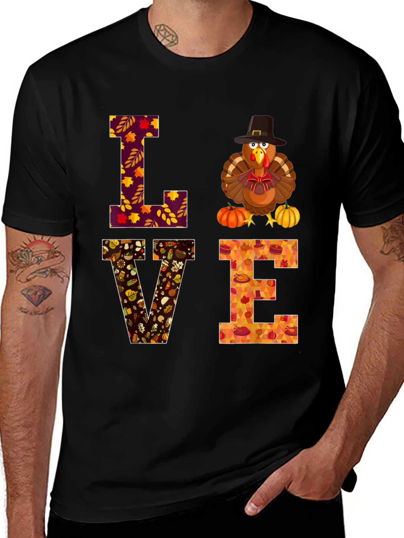 Thanksgiving Love T-Shirt