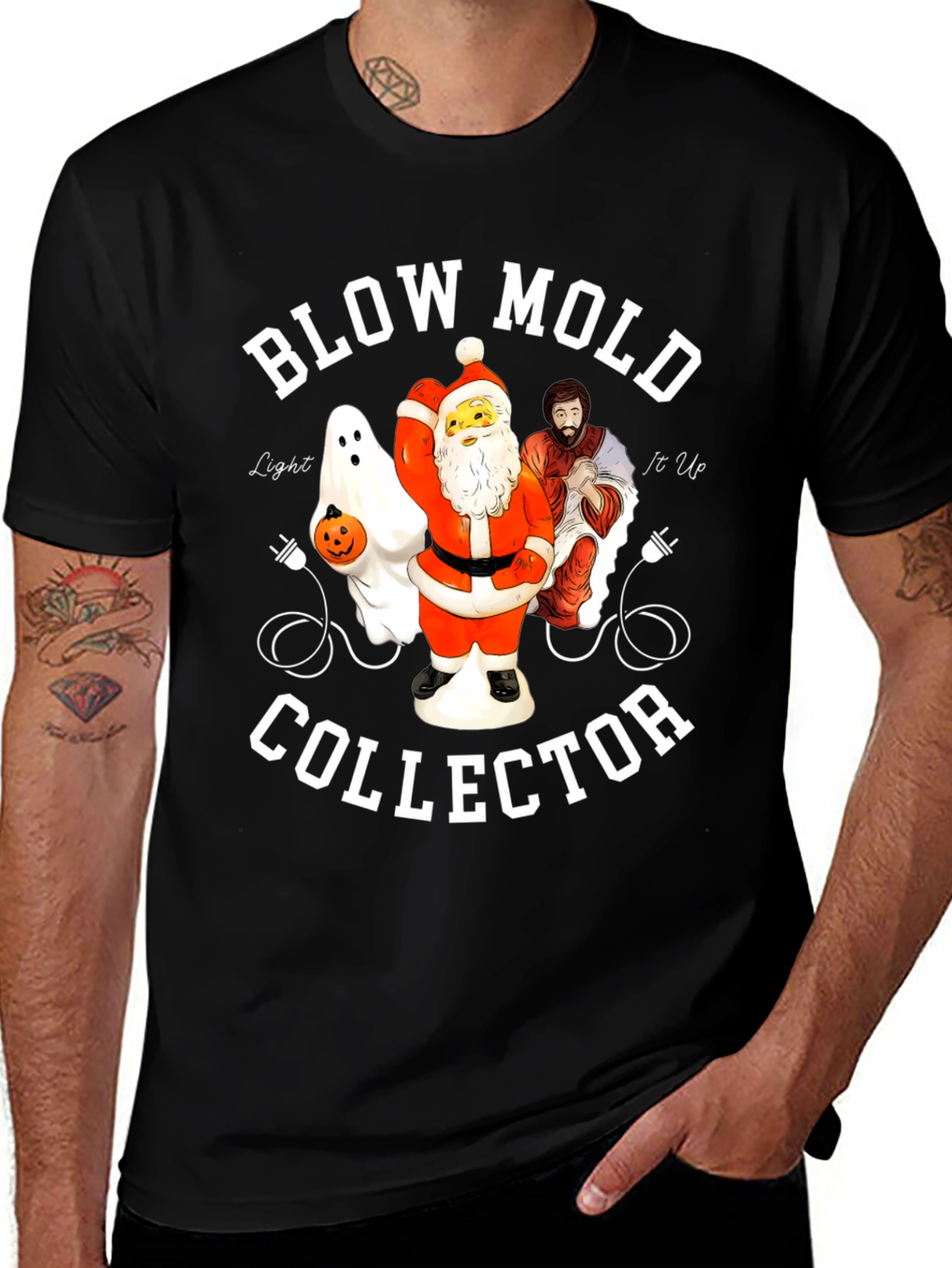 Blow Mold Collector T-Shirt