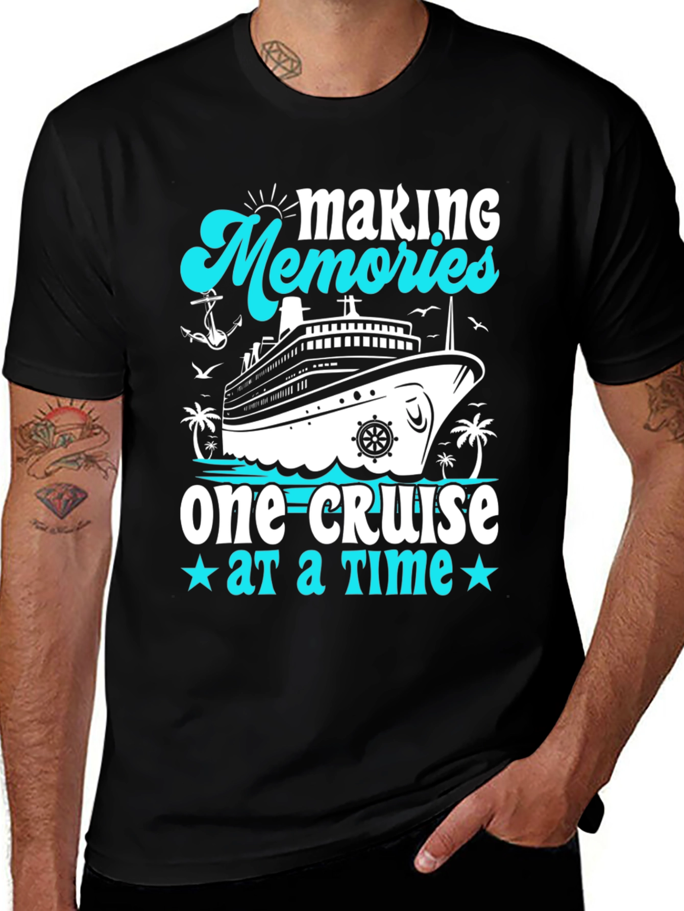 Variant 6 of Making Memories Cruise T-Shirt