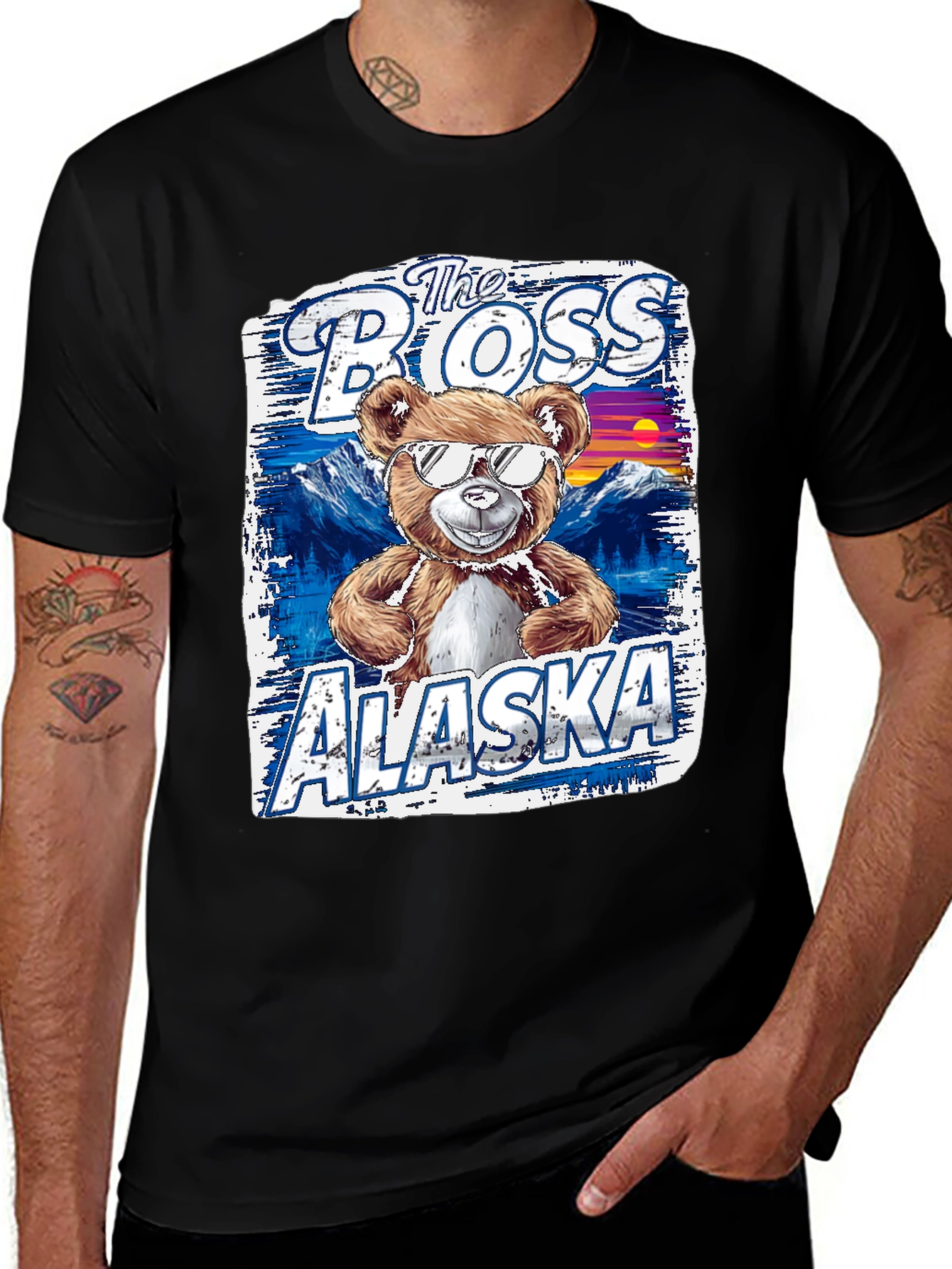 The Boss Alaska Bear T-Shirt