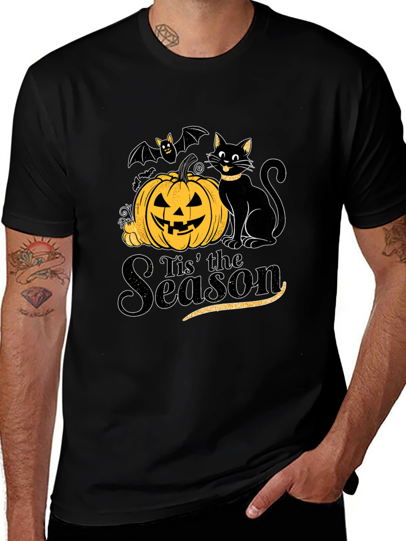 Tis' the Season Halloween Tee