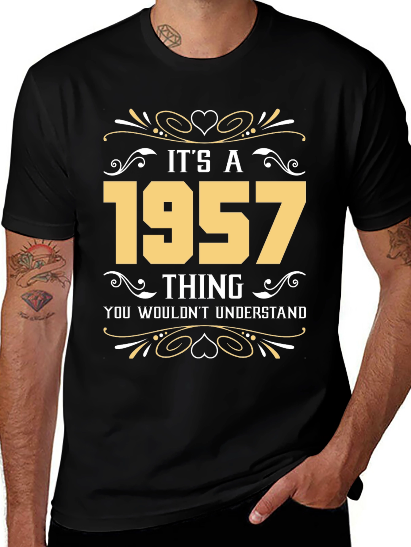 Variant 8 of It's A 1957 Thing T-Shirt